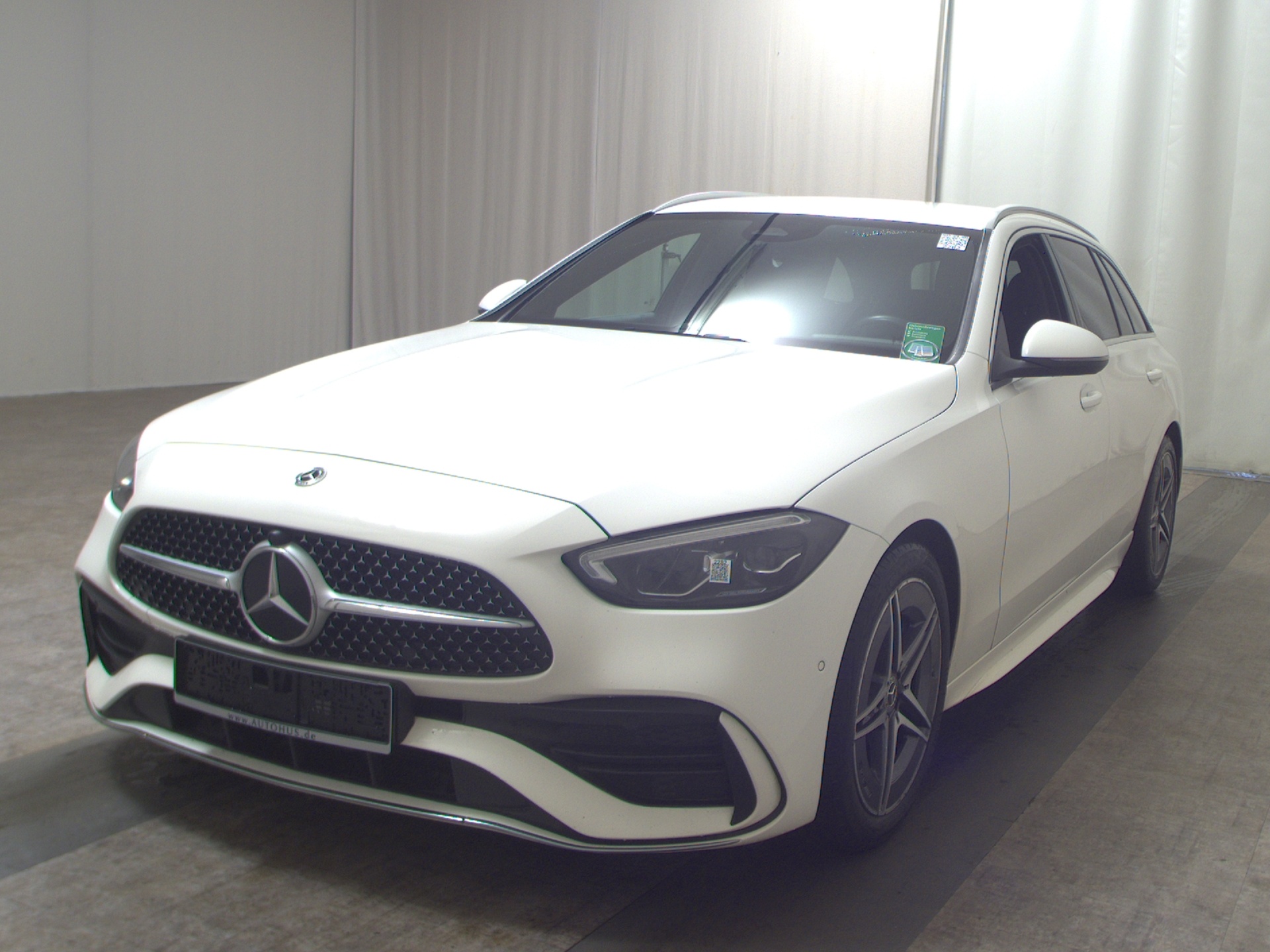 Mercedes-Benz C 300 T d AMG-Line Navi LED AHK Distronic+ 2