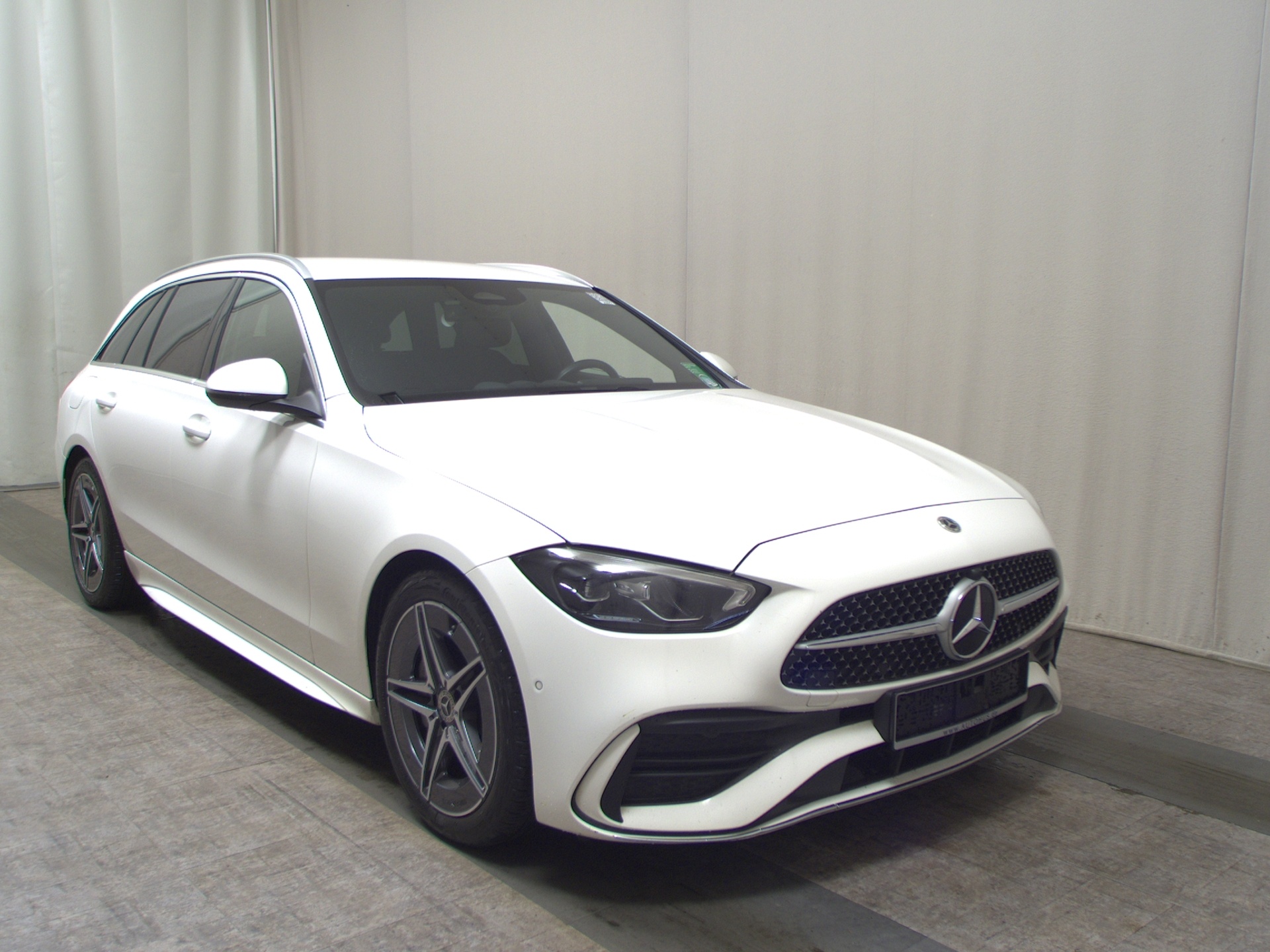 Mercedes-Benz C 300 T d AMG-Line Navi LED AHK Distronic+ 3