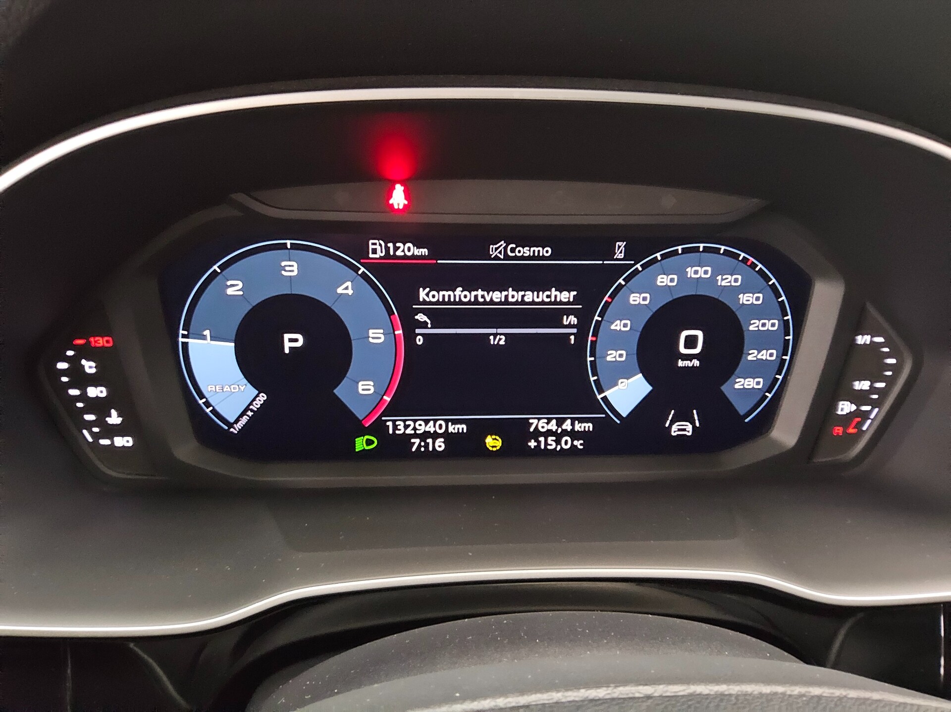 Audi Q3 35 TDI Navi virtual LED ACC PDC SHZ 8