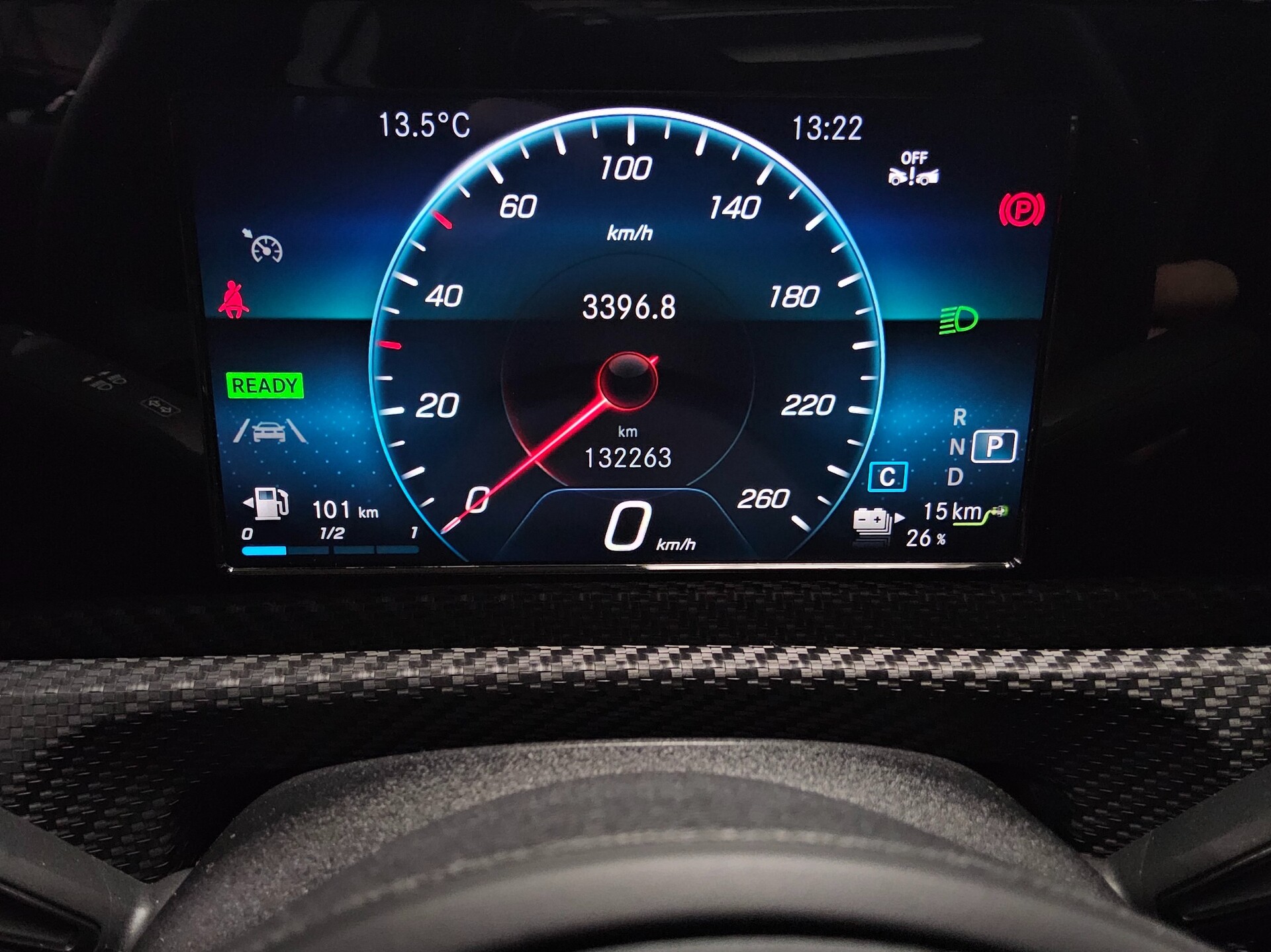 Mercedes-Benz CLA 250 Shooting Brake e Navi LED PDC 8