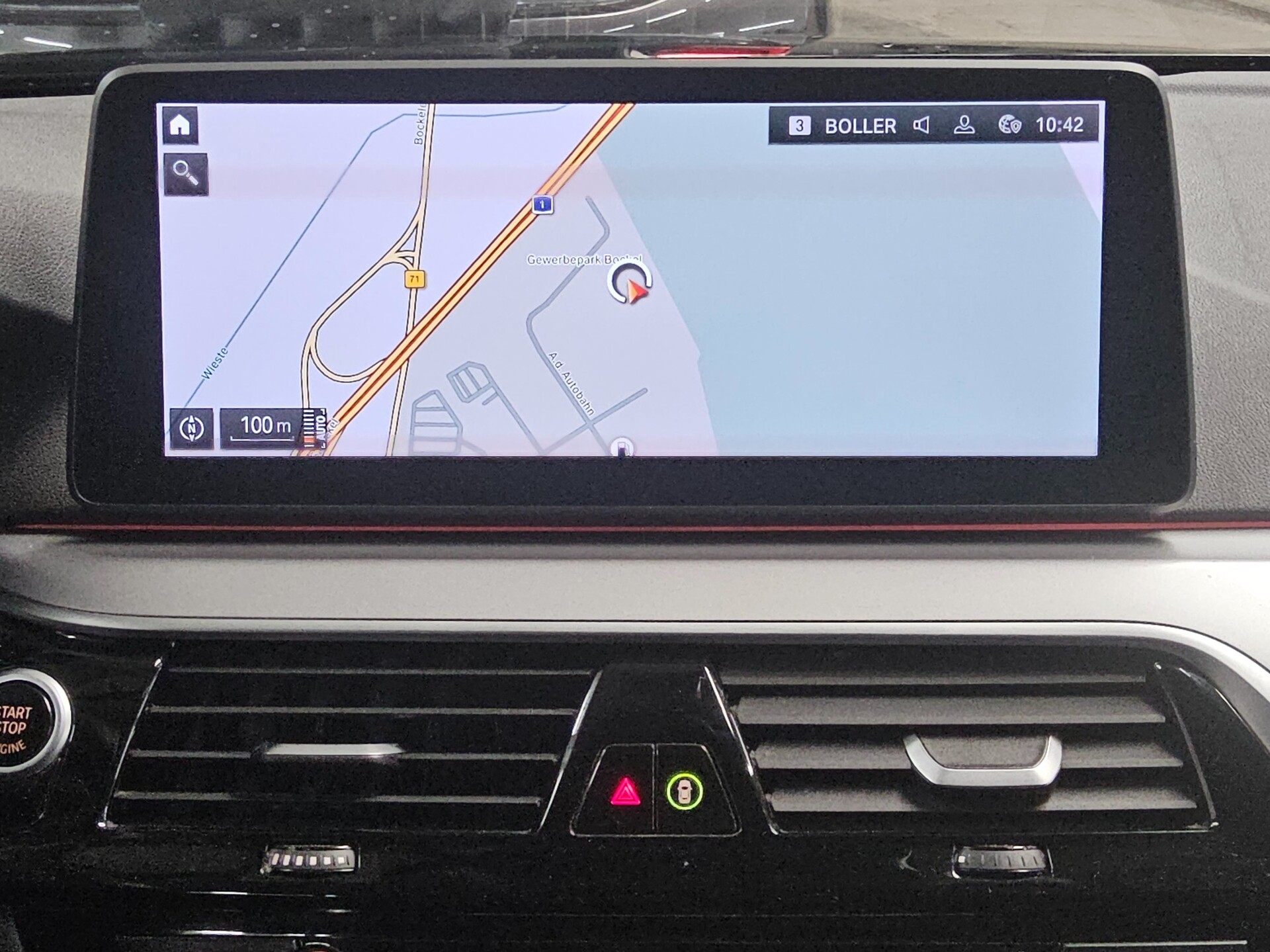 BMW 520dA Touring xDr Navi LED LC-Pro Leder AHK RFK 7