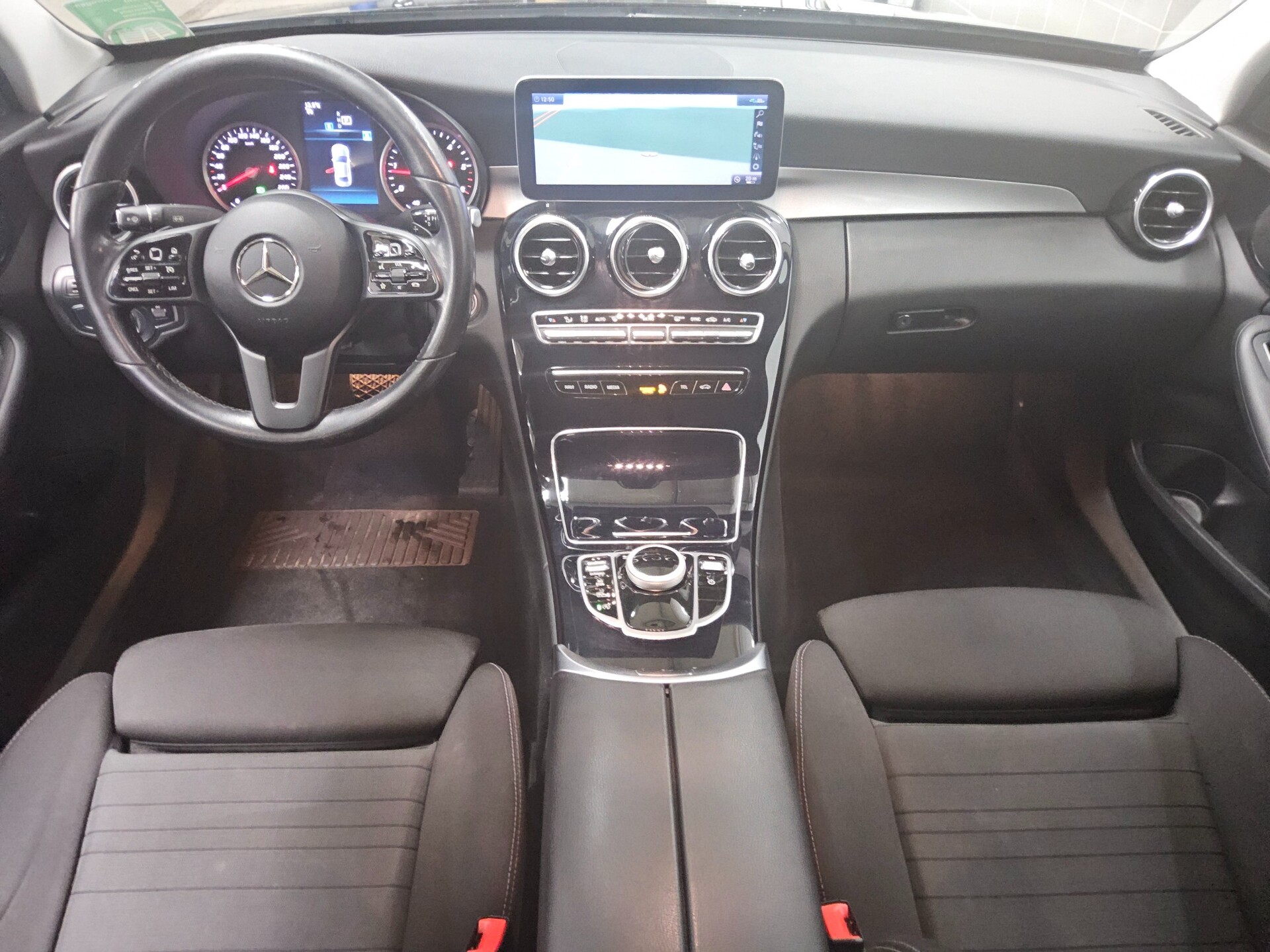 Mercedes-Benz C 200 d Navi LED RfK AHK PDC Shz Klima Tempomat 5