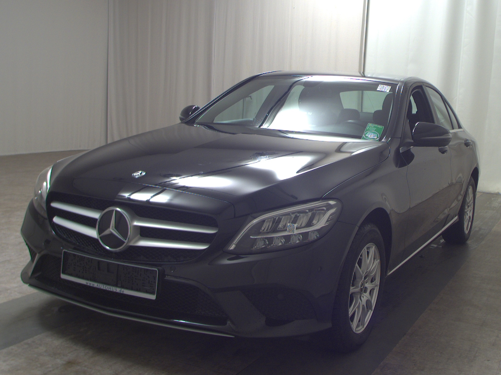 Mercedes-Benz C 200 d Navi LED RfK AHK PDC Shz Klima Tempomat 2