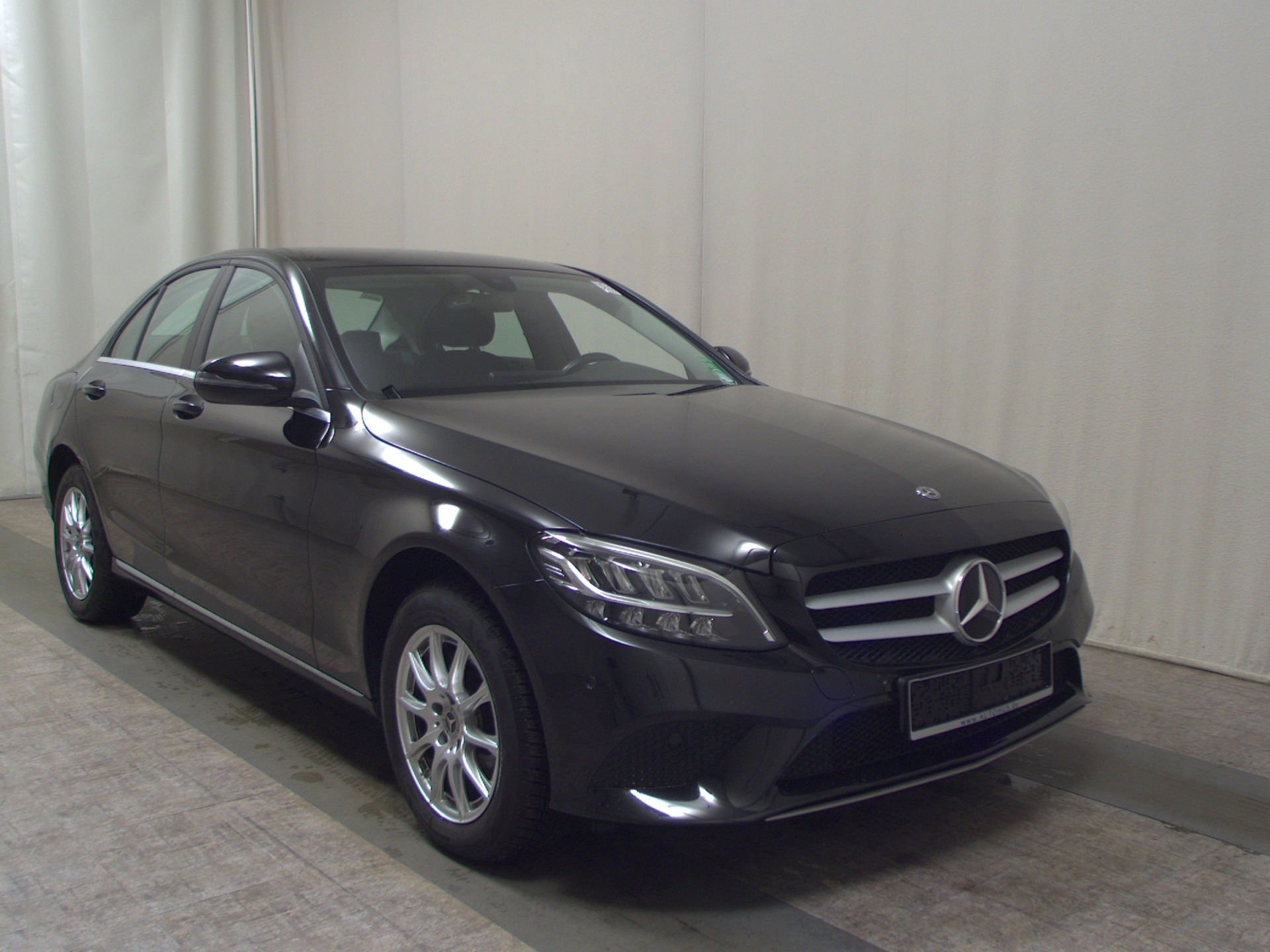 Mercedes-Benz C 200 d Navi LED RfK AHK PDC Shz Klima Tempomat 3