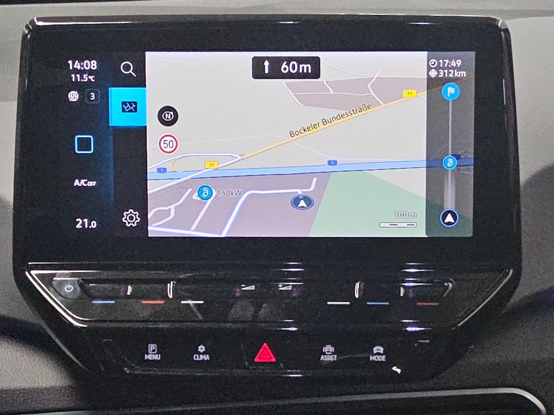 Volkswagen ID.3 Pro Performance Navi LED DAB+ PDC 7