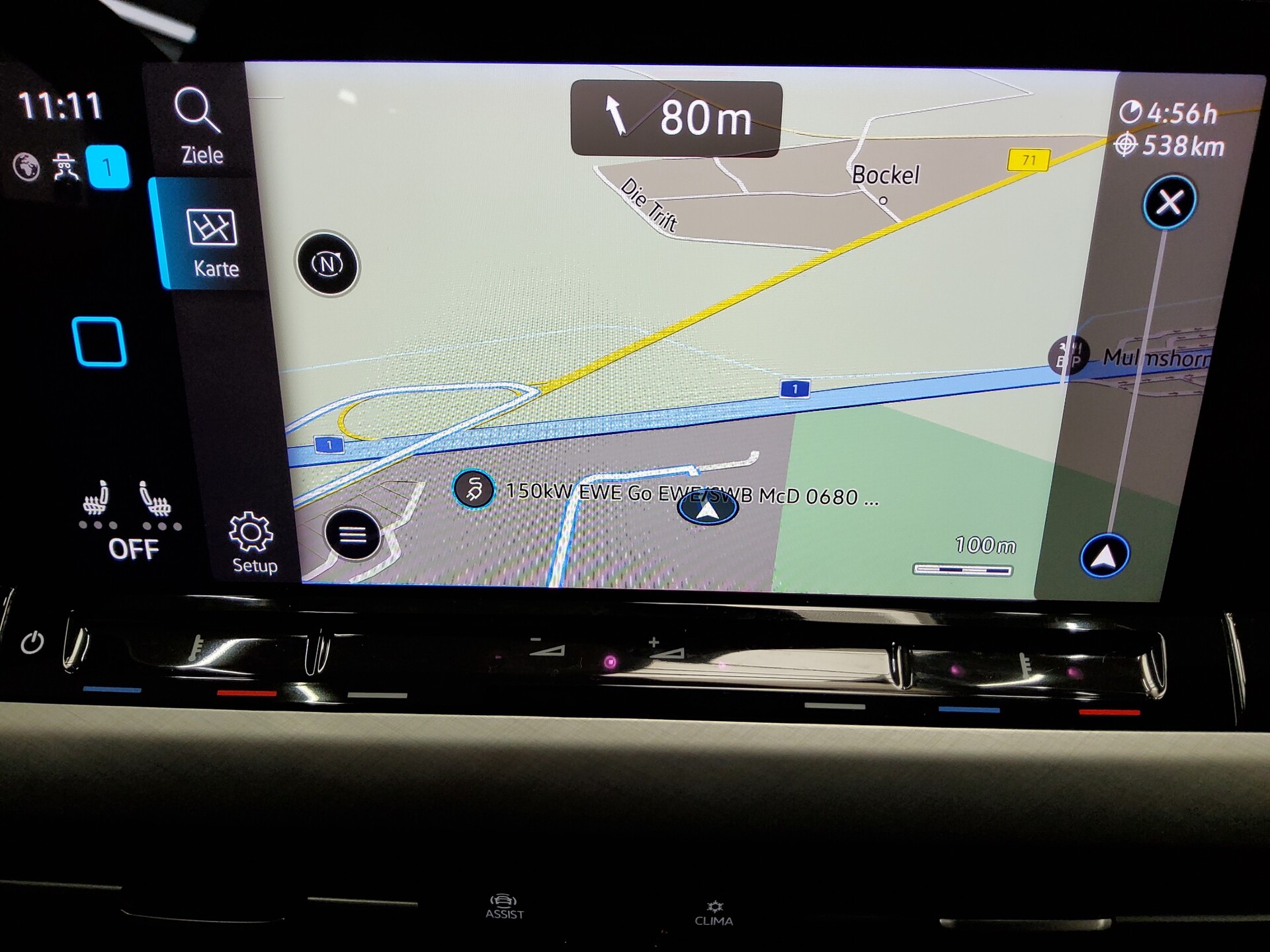 Volkswagen Golf-8 Var. 2.0 TDI Life Navi LED DC ACC SHZ 7