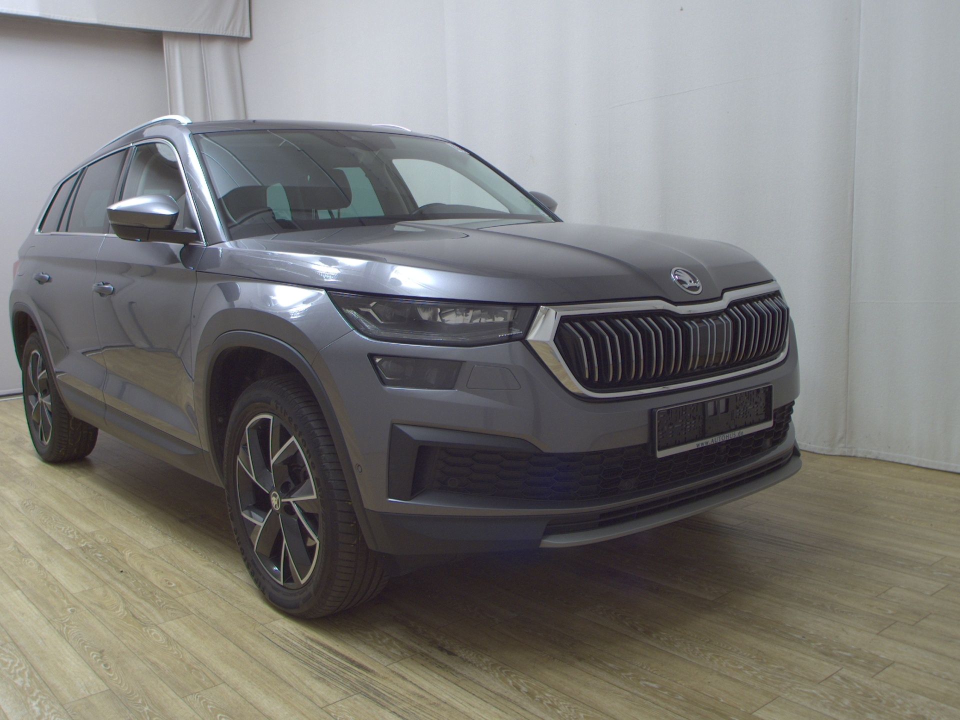 Skoda Kodiaq 2.0 TDI Style T-Leder Navi LED VC RFK AHK 3