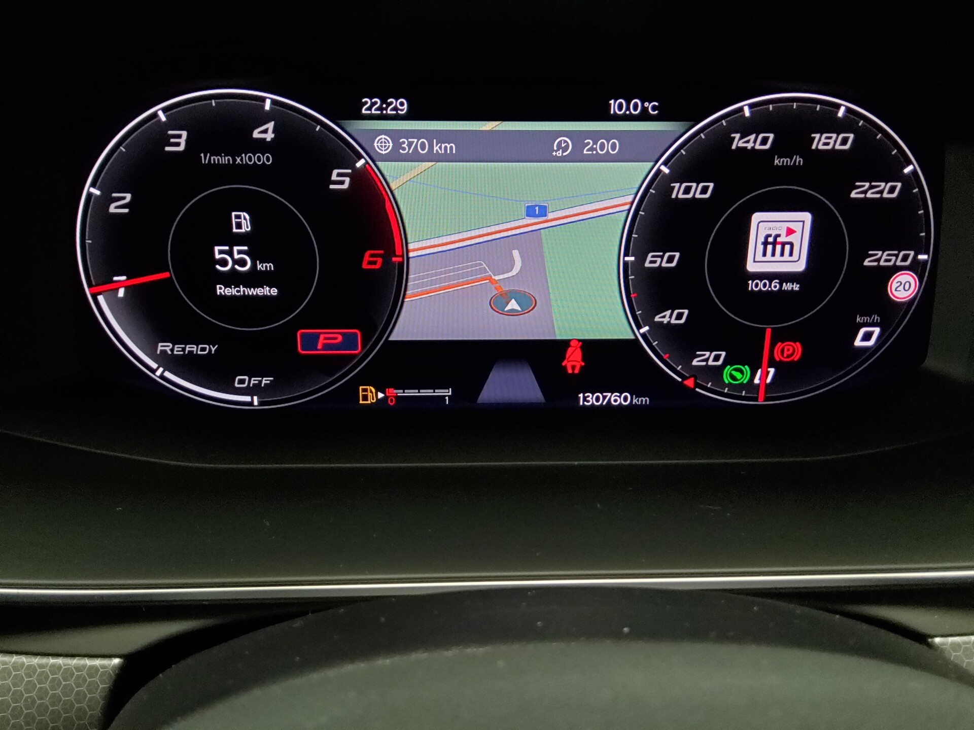 Seat Leon Sportstourer 2.0 TDI Style Navi LED vc RfK 8