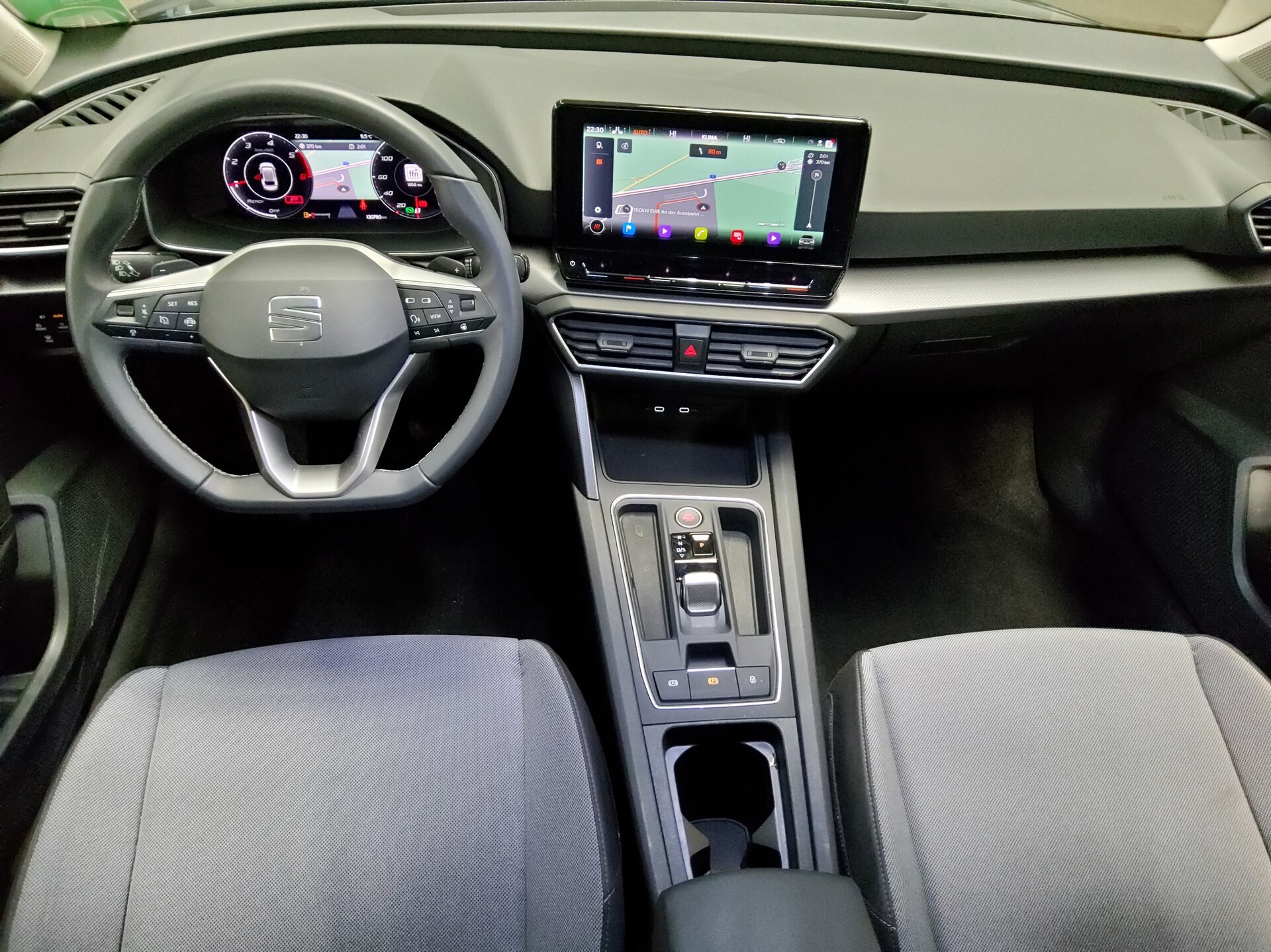 Seat Leon Sportstourer 2.0 TDI Style Navi LED vc RfK 5