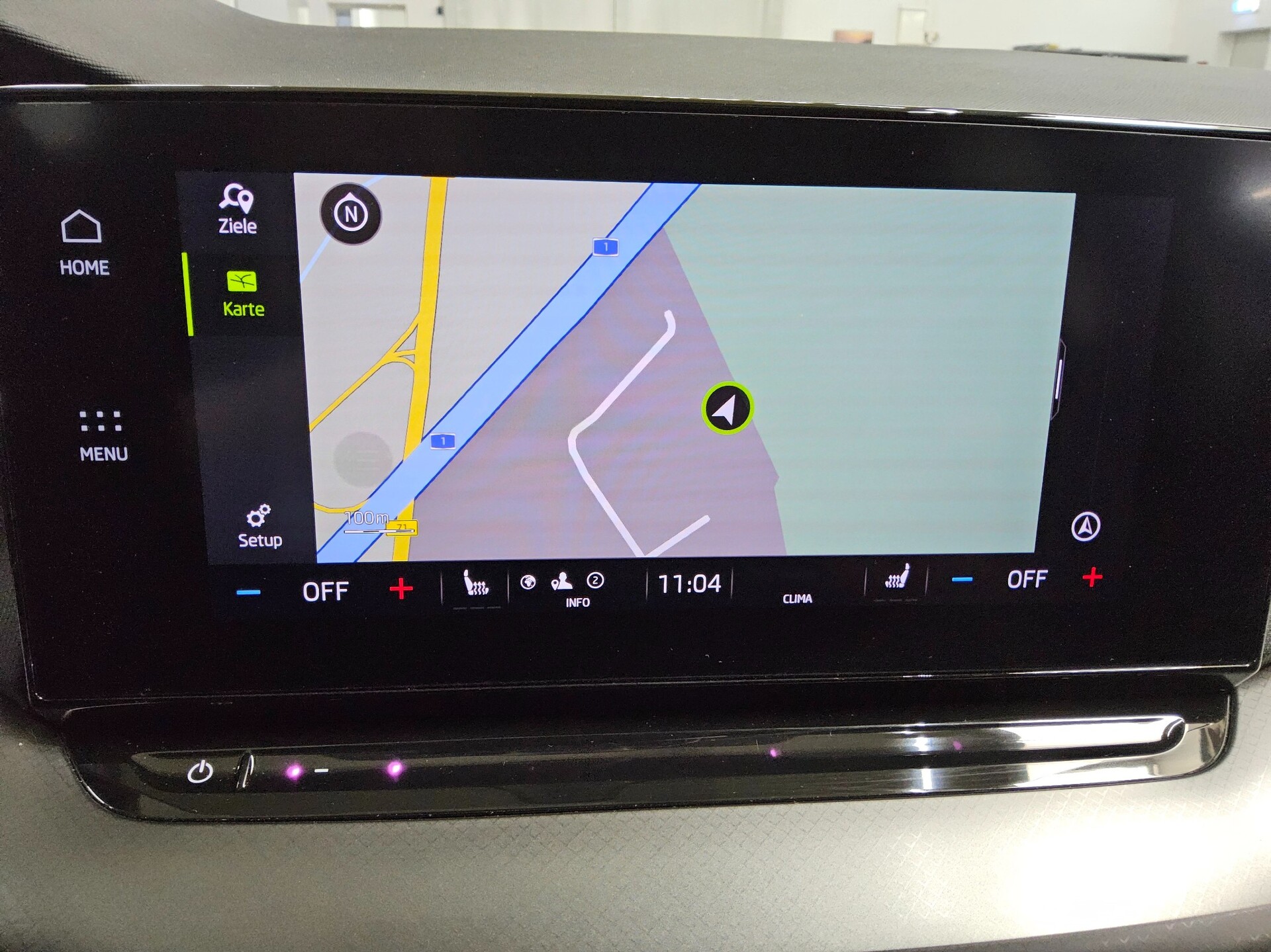 Skoda Octavia Kombi 2.0 TDI Ambition Navi LED Virtual 7