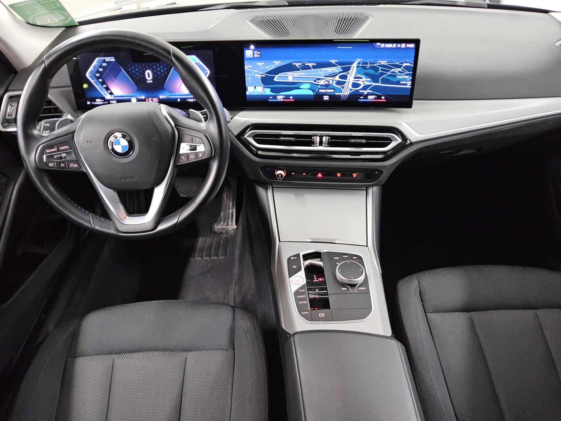 BMW 320dA Touring Navi LED Curved Kamera SHZ 5