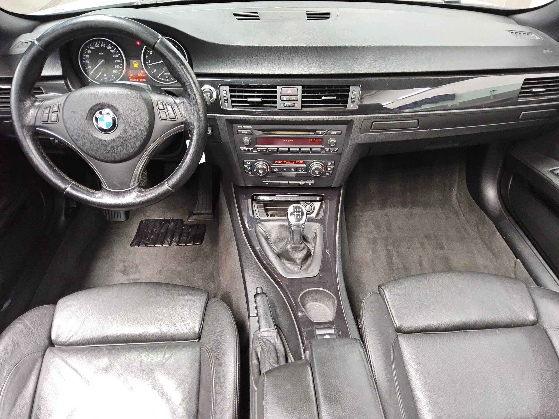 BMW 320i Cabrio Leder Xenon HiFi Komfortzugang 5