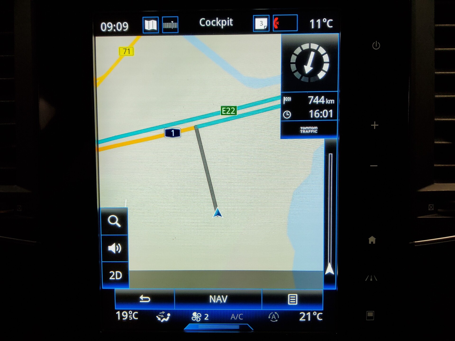 Renault Koleos 2.0 dCi Limited Navi LED Shz RFK T-Leder 7