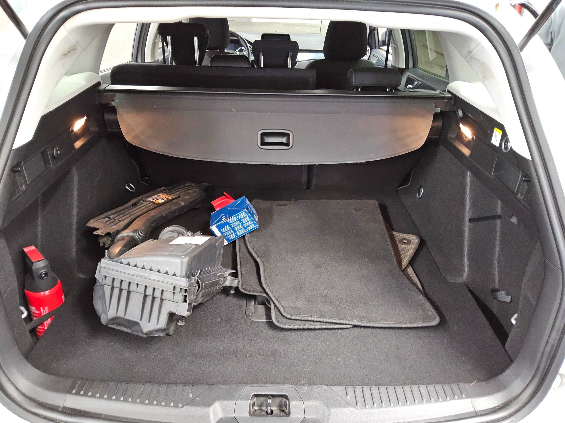 Ford Focus Turnier 1.5 EB Active Motorschaden 11