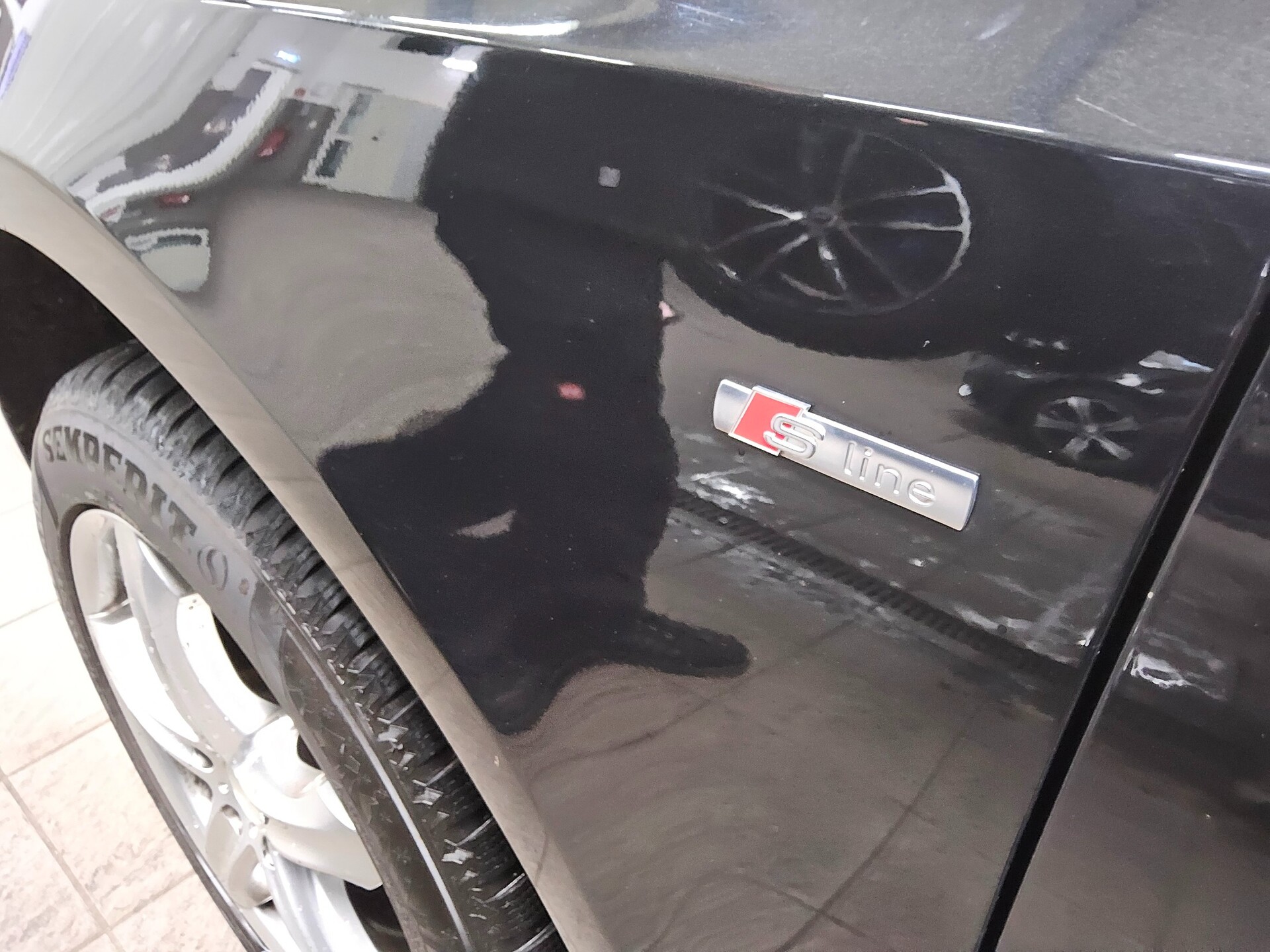 Audi Q5 3.0 TDI Qu. S-Line Navi Pano B&O RFK HU 04/27 11