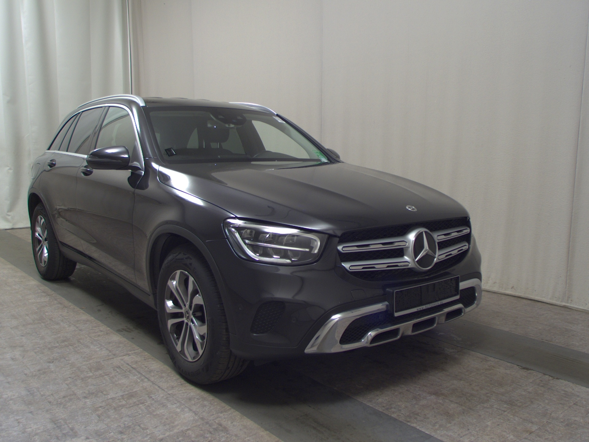 Mercedes-Benz GLC 220 d 4M Exclusive Navi LED Distr.+ RFK AHK 3