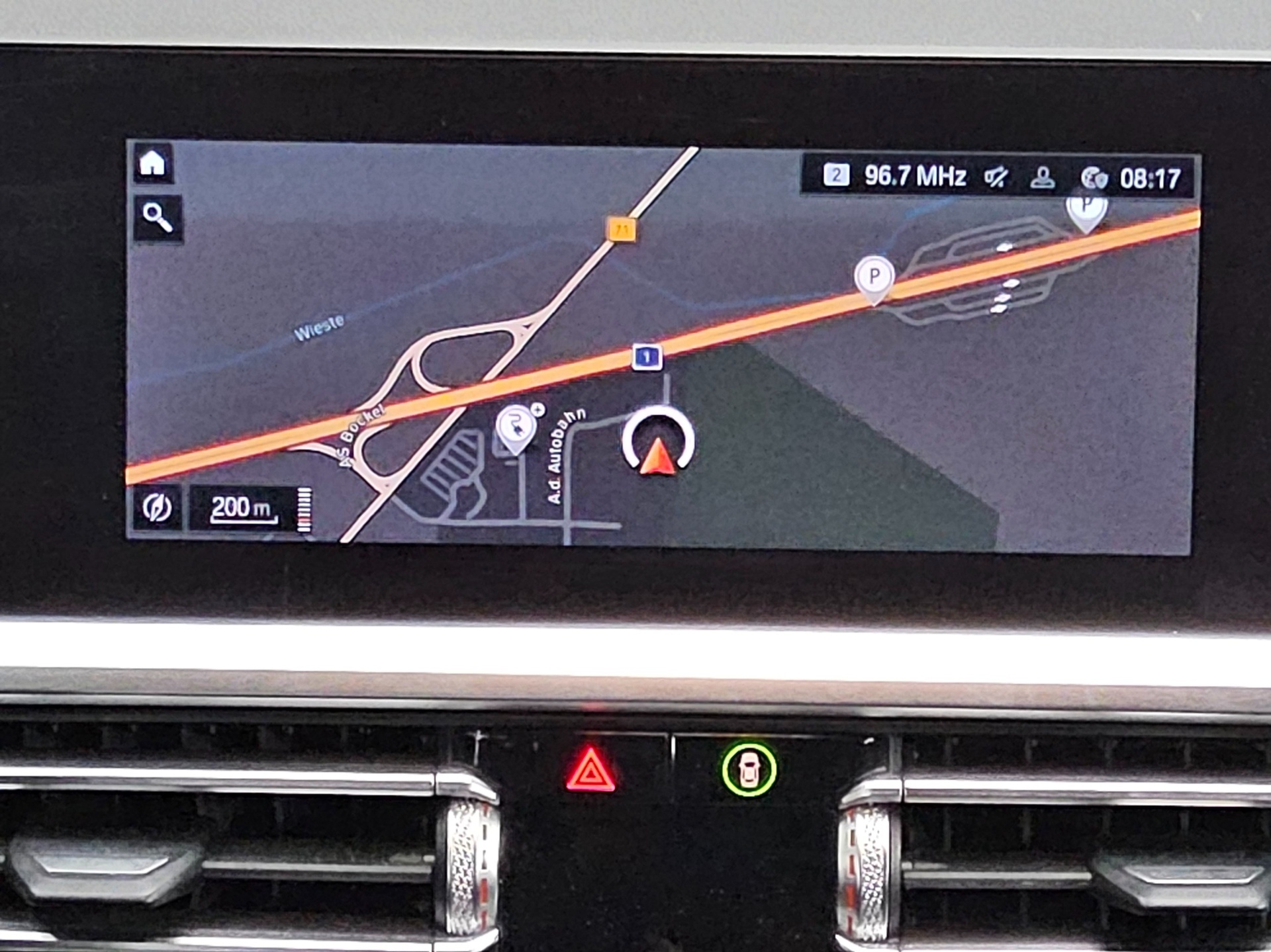 BMW 330e Touring M-Sport T-Leder Navi LED LC+ Shadow 7