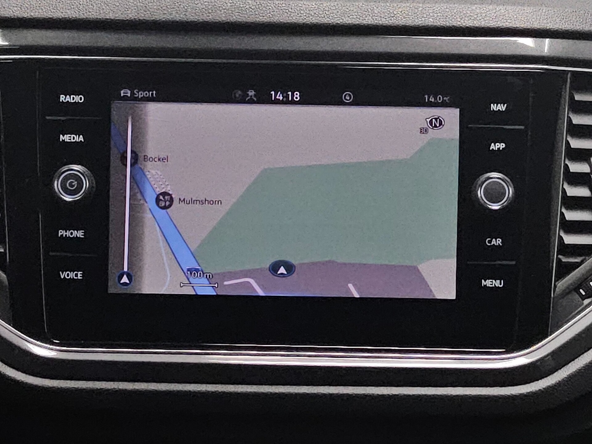 Volkswagen T-Roc 1.5 TSI Sport T-Leder Navi AHK ACC PDC 7