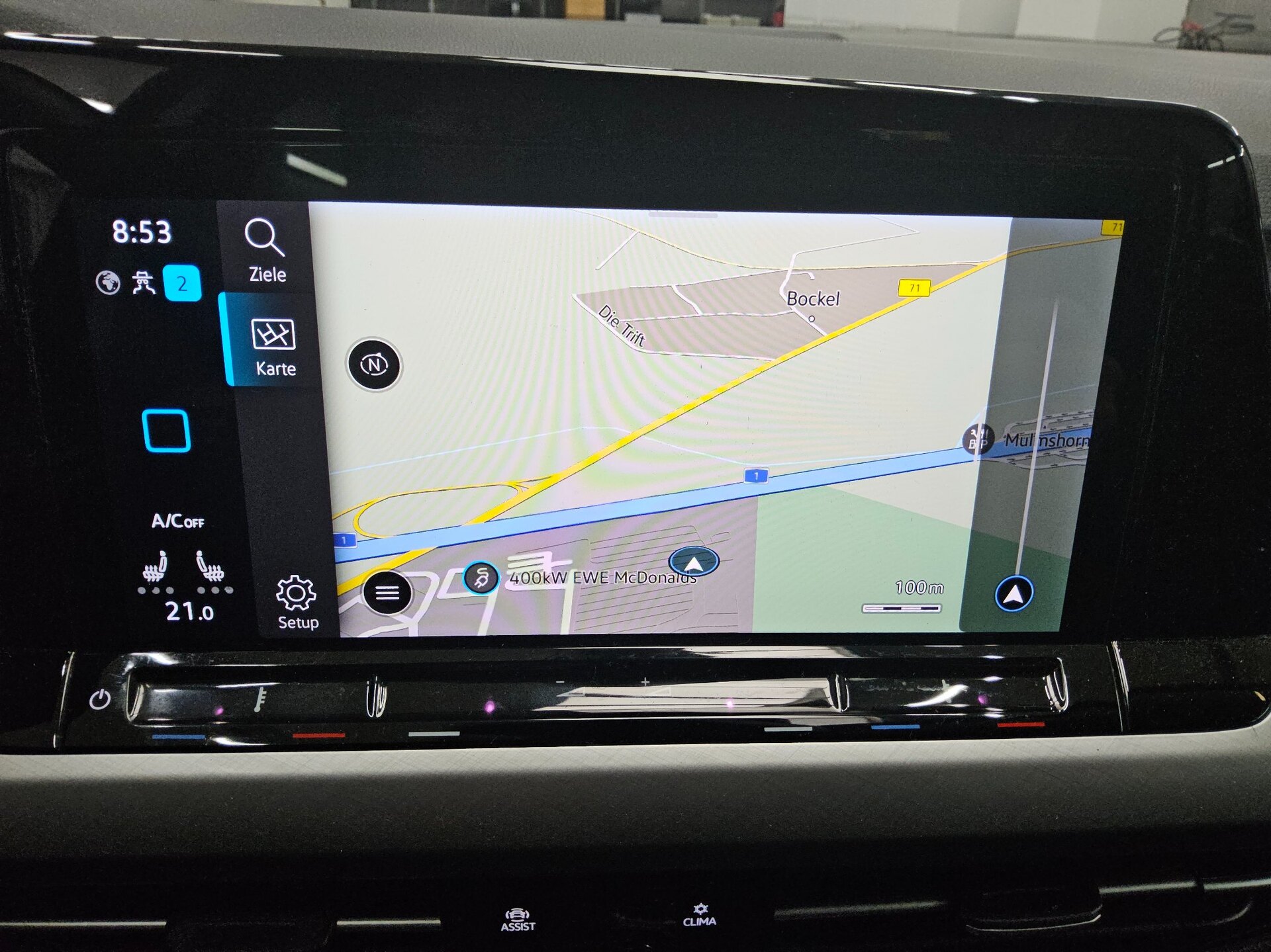 Volkswagen Golf-8 Var. 2.0 TDI Life Navi LED DC ACC 7