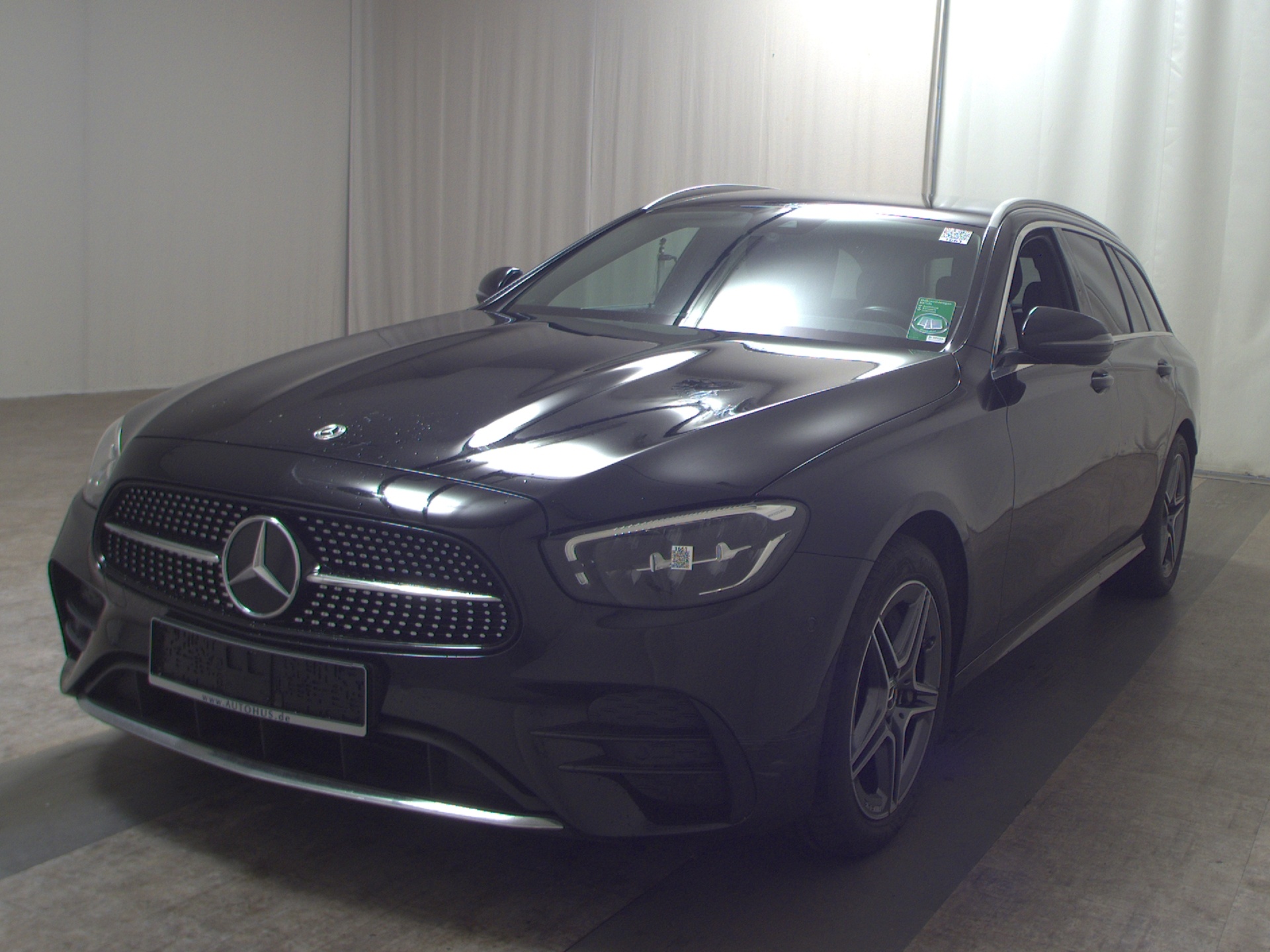 Mercedes-Benz E 300 T de AMG-Line Navi Burmester Widesc. RFK 2