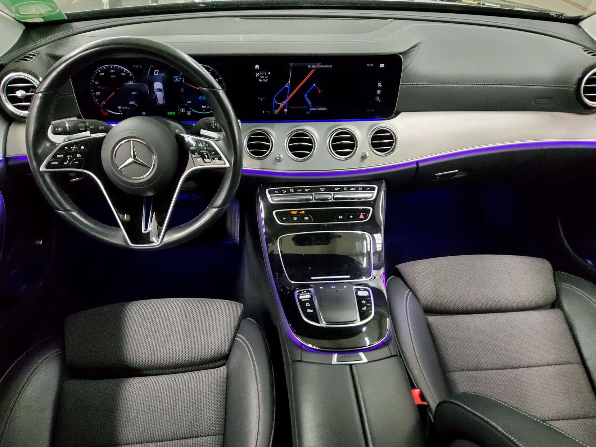 Mercedes-Benz E 300 T de AMG-Line Navi Burmester Widesc. RFK 5