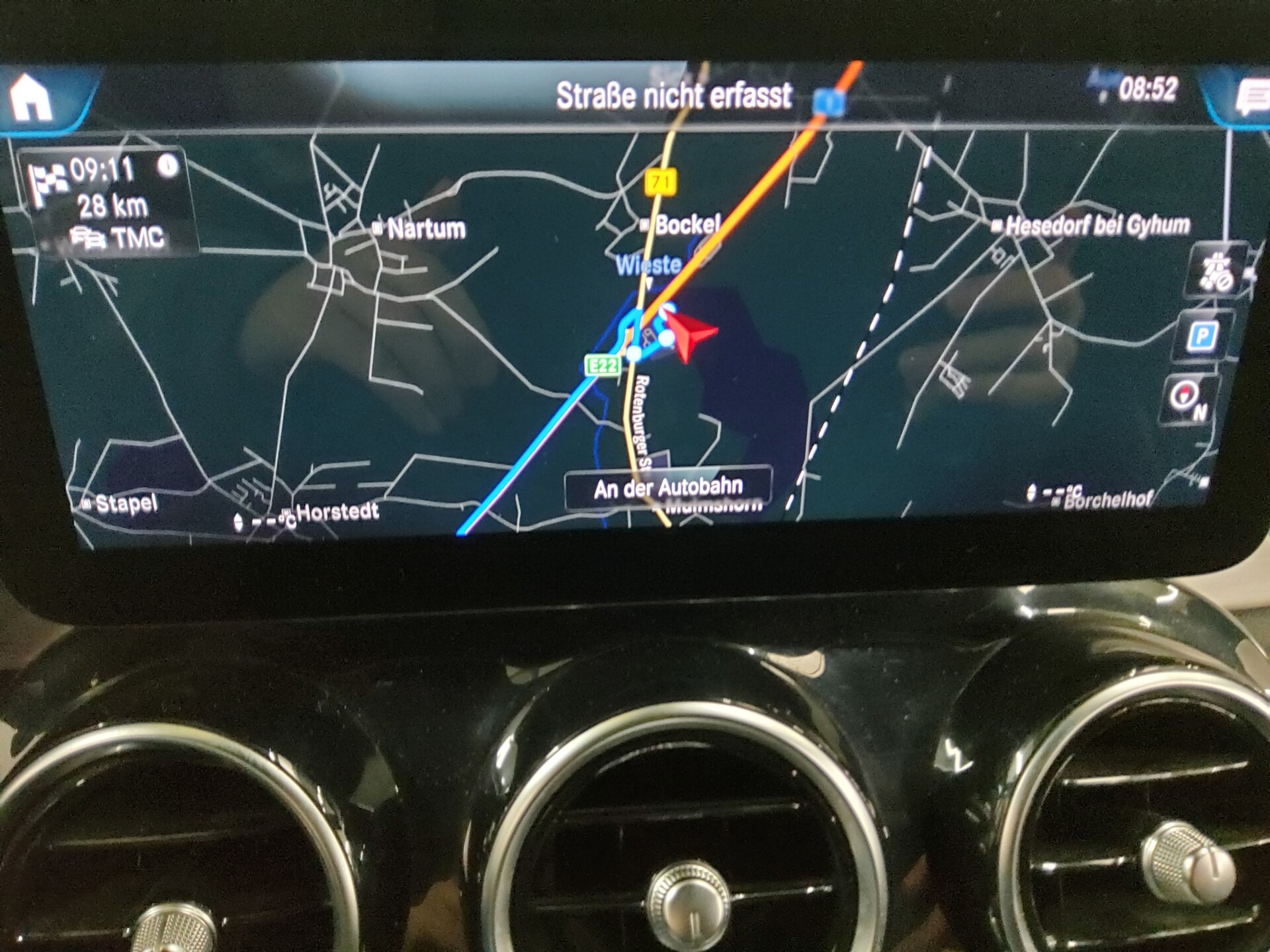 Mercedes-Benz GLC 300 de 4M AMG-Line Night Widescr. Burmester 7