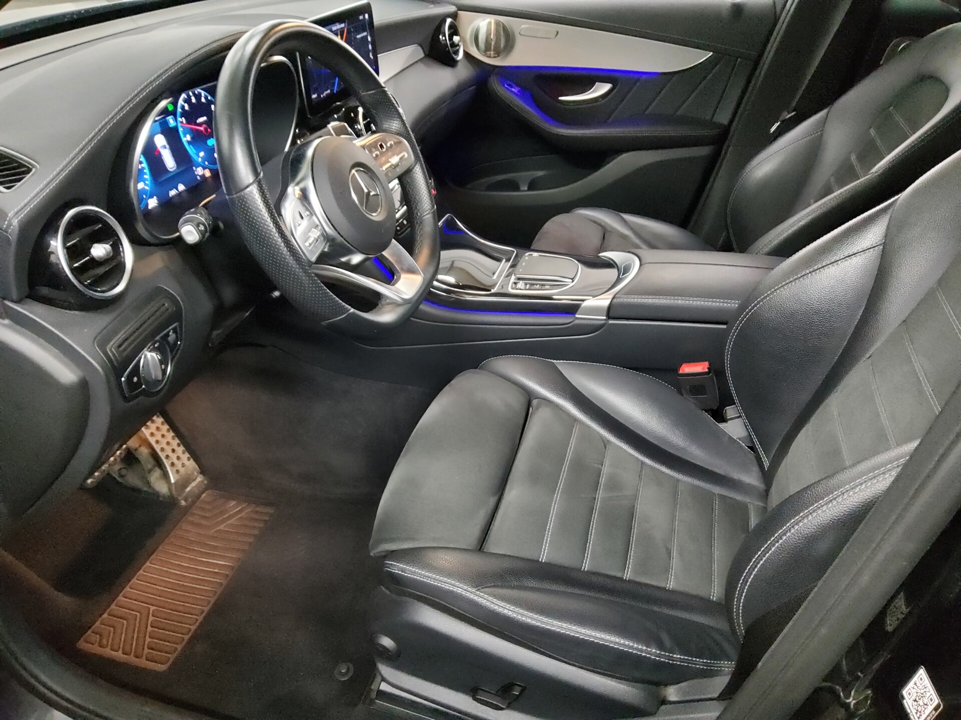 Mercedes-Benz GLC 300 de 4M AMG-Line Night Widescr. Burmester 9