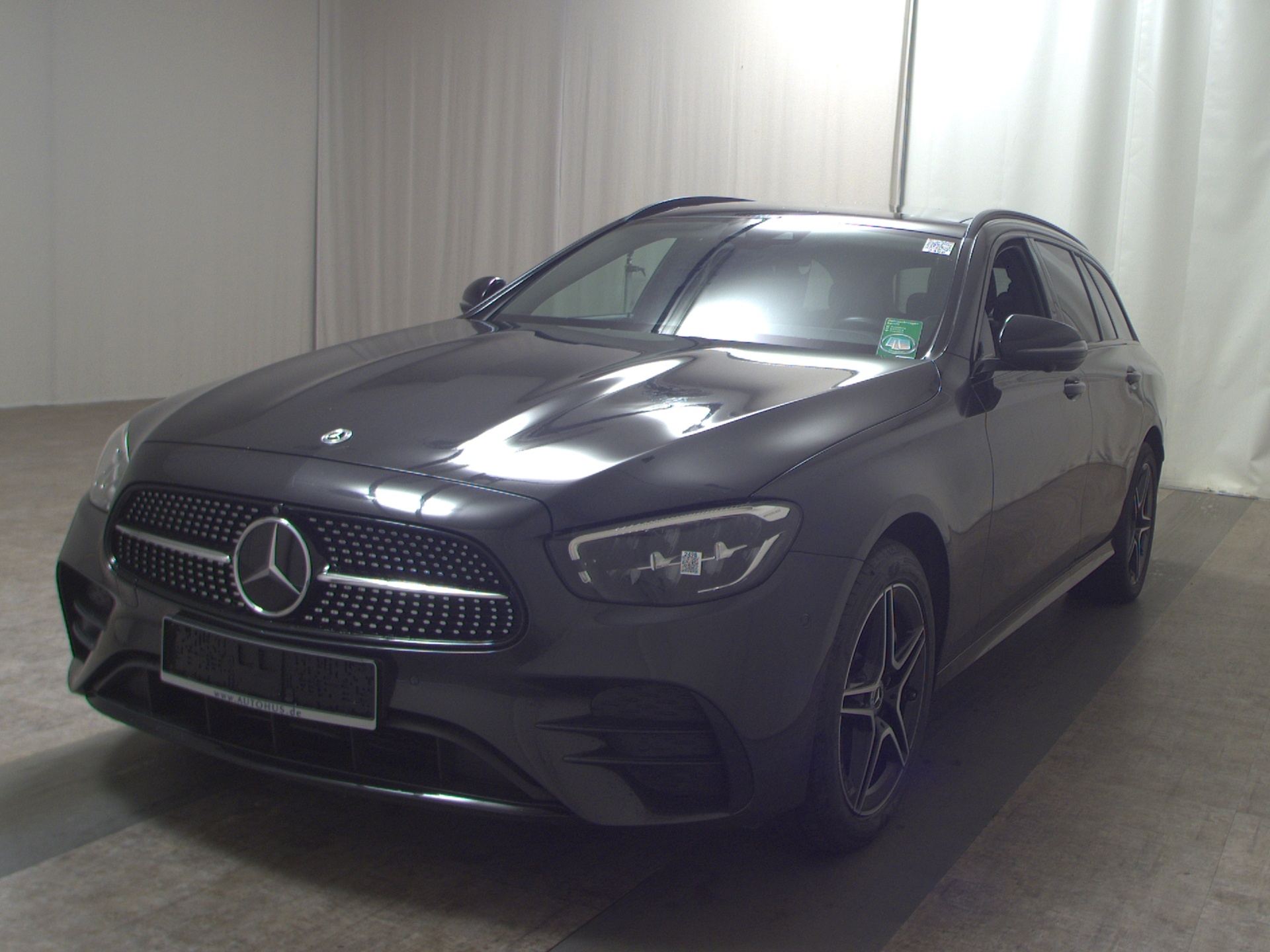 Mercedes-Benz E 300 T de 4M AMG-Line Night Nav Pano Wides. AHK 2