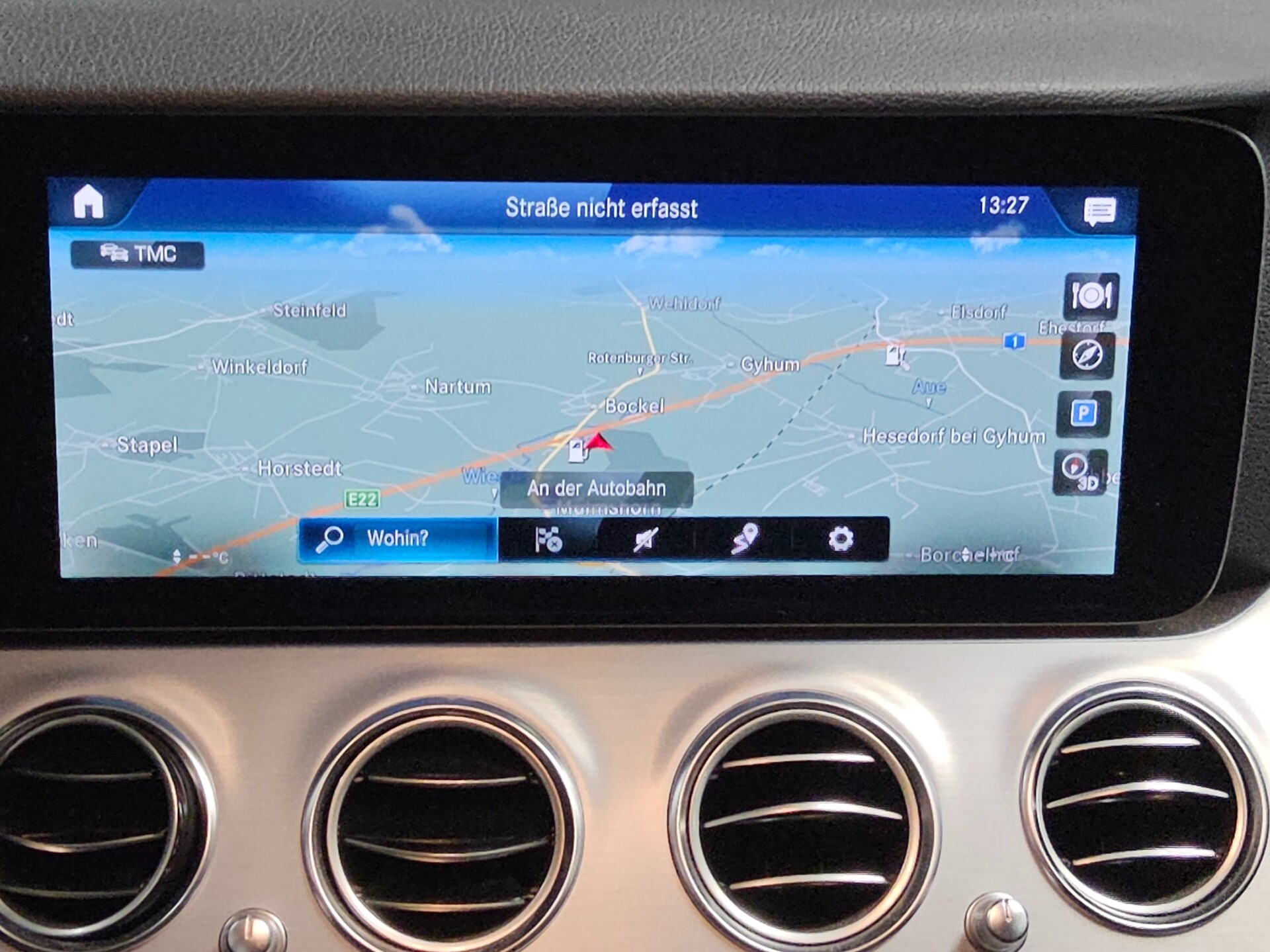 Mercedes-Benz E 300 T de Avantgarde Nav Widescr. Burmester LED 7