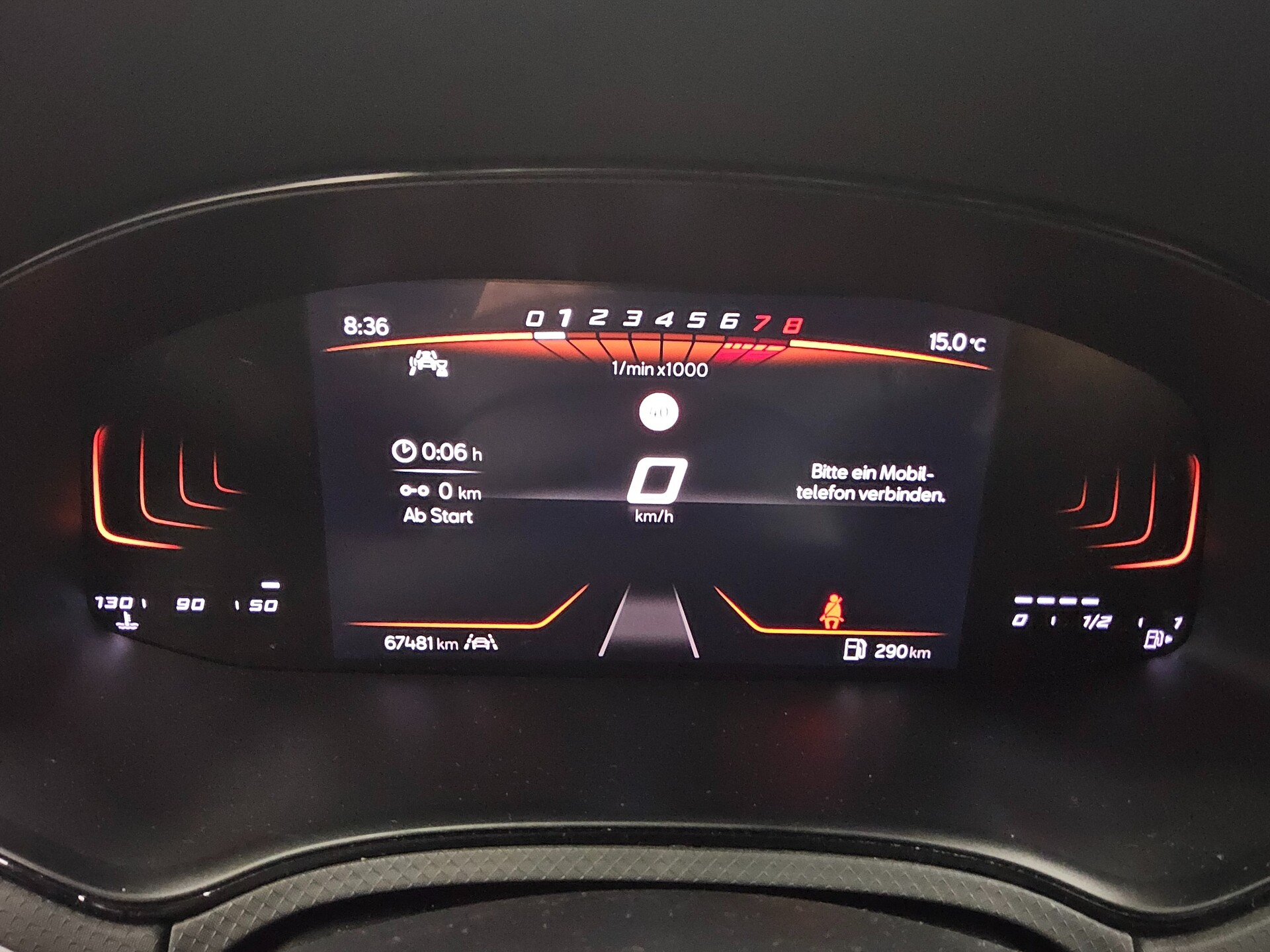 Seat Arona 1.0 TSI Style LED virtual PDC SHZ 8