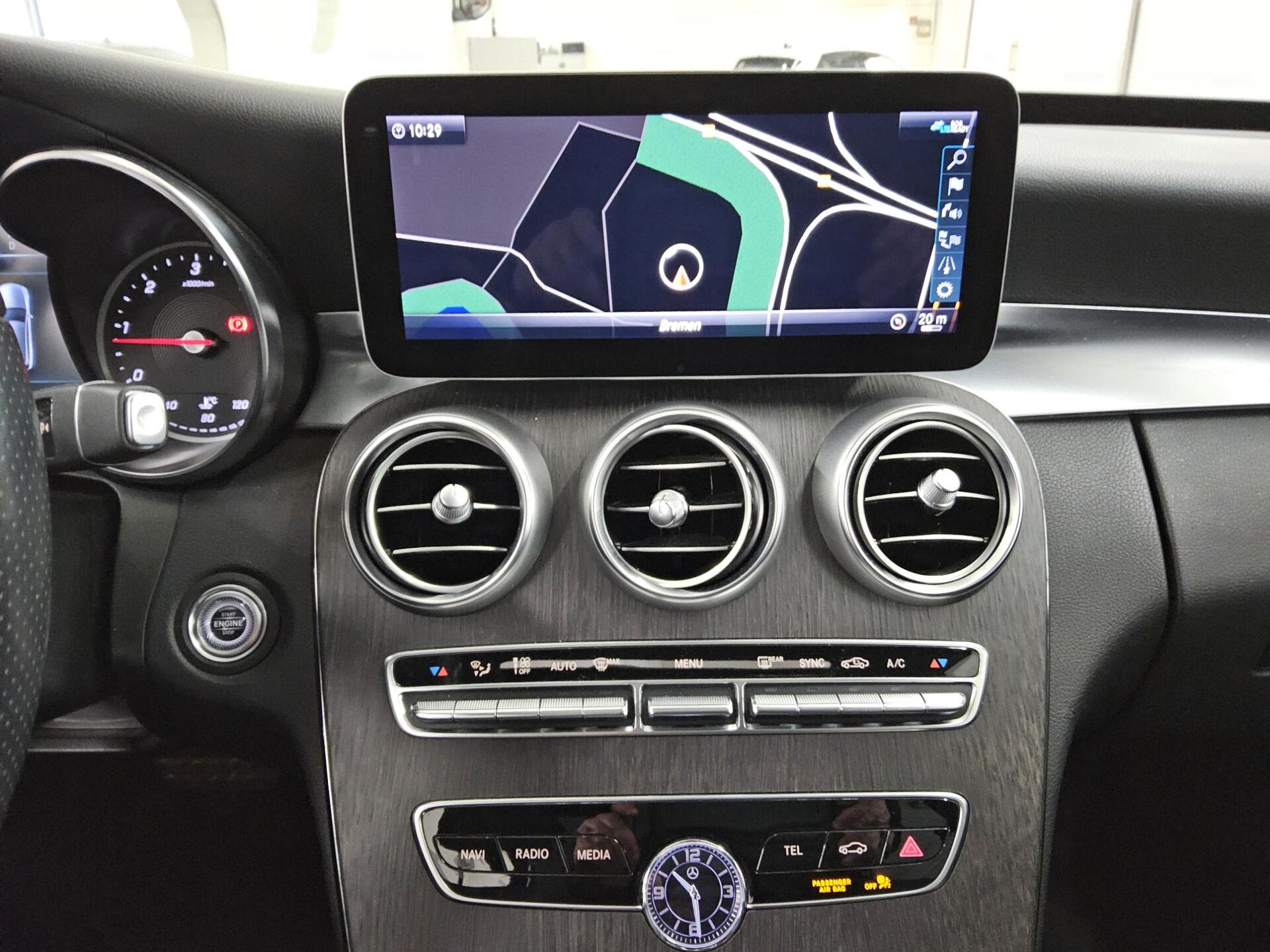 Mercedes-Benz C 220 T d AMG-Line Night Navi LED Leder HuD Pano 7