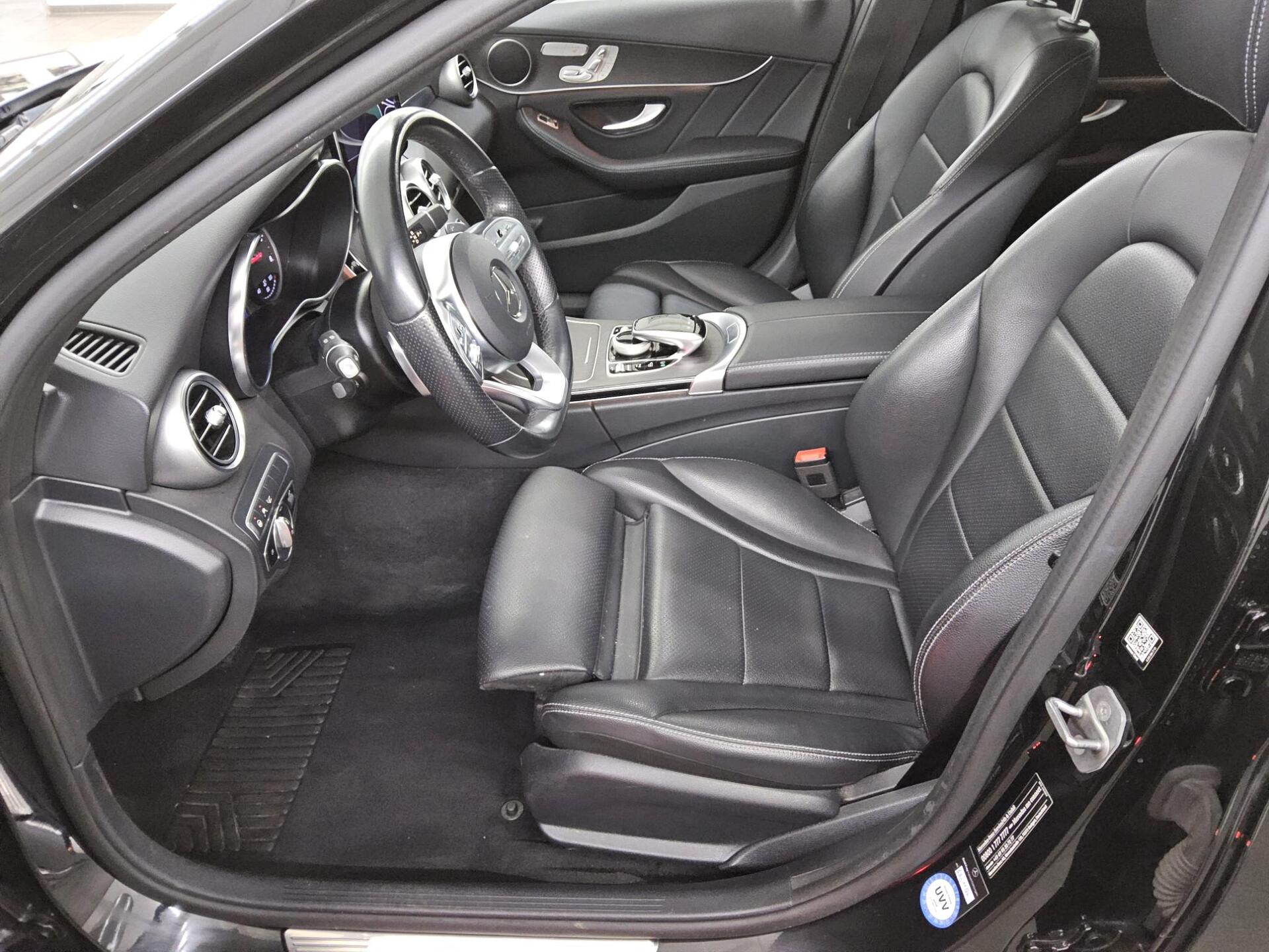 Mercedes-Benz C 220 T d AMG-Line Night Navi LED Leder HuD Pano 8