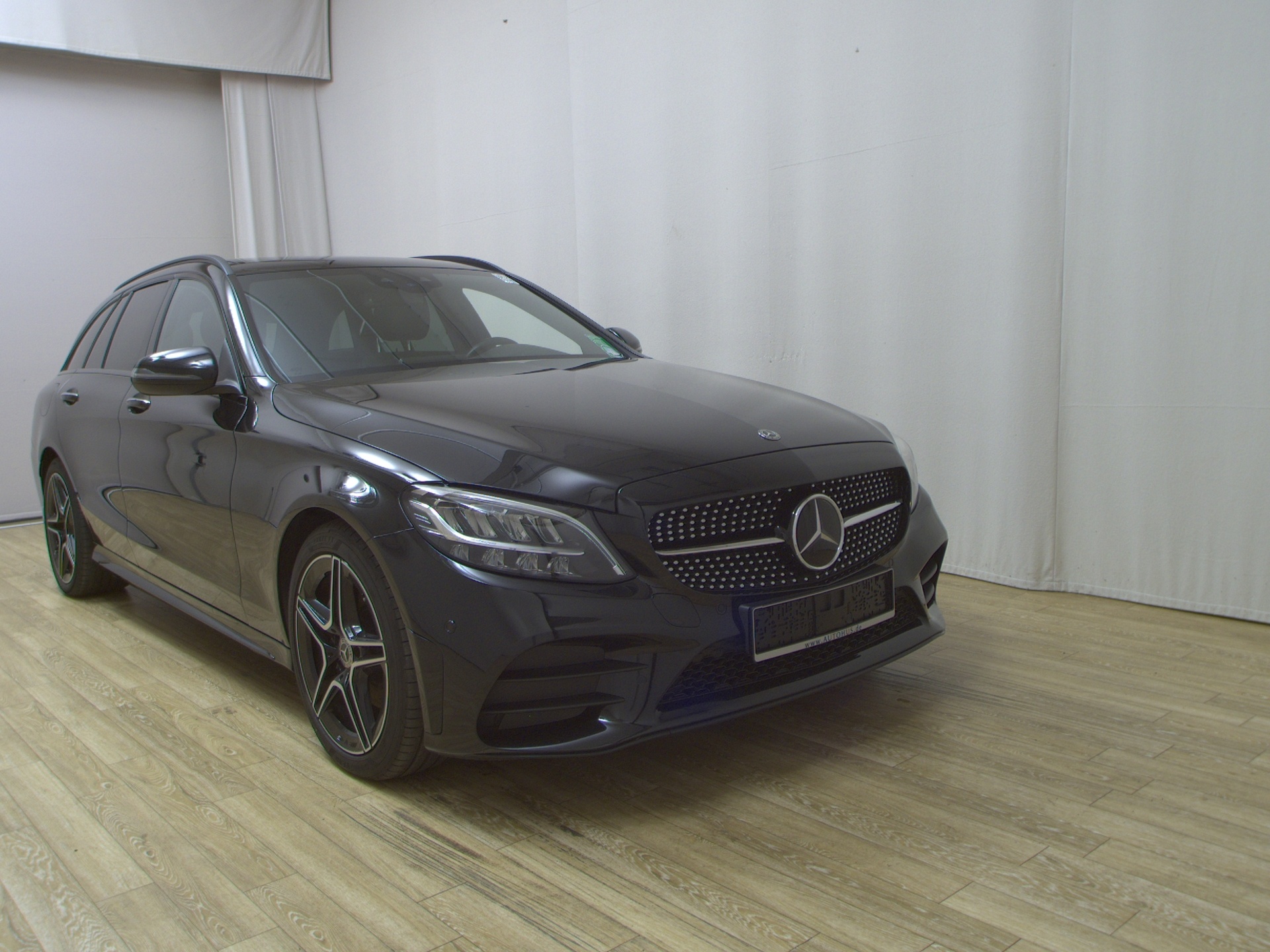 Mercedes-Benz C 220 T d AMG-Line Night Navi LED Leder HuD Pano 3