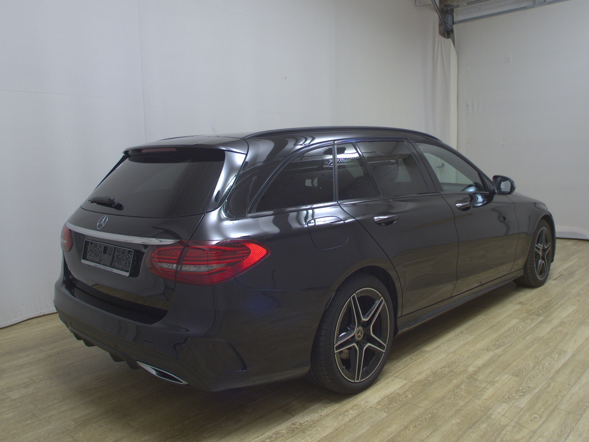 Mercedes-Benz C 220 T d AMG-Line Night Navi LED Leder HuD Pano 4