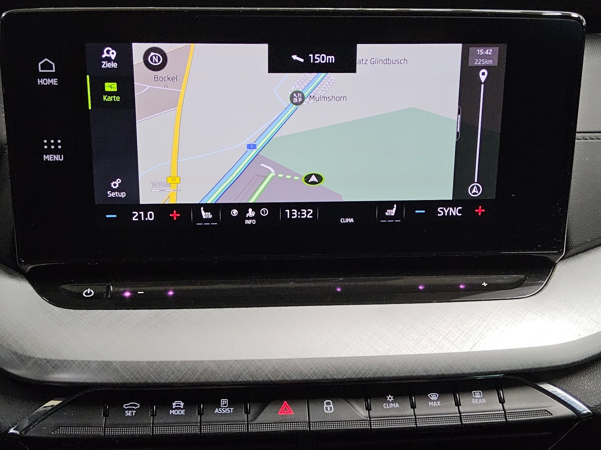 Skoda Octavia Kombi 2.0 TDI Ambition Navi LED vc ACC 7