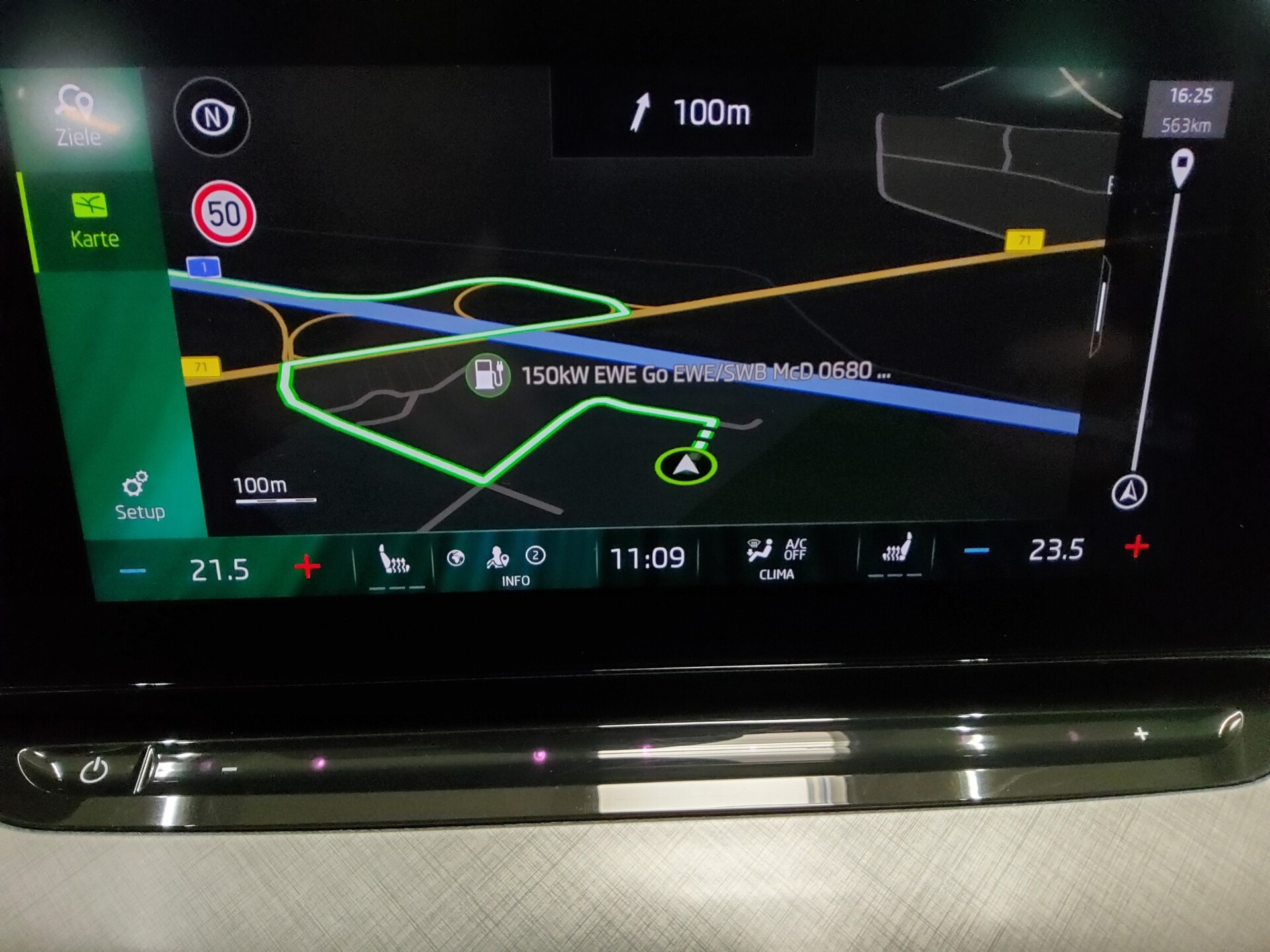 Skoda Octavia Kombi 2.0 TDI Tour Navi LED AID 4xShz 7