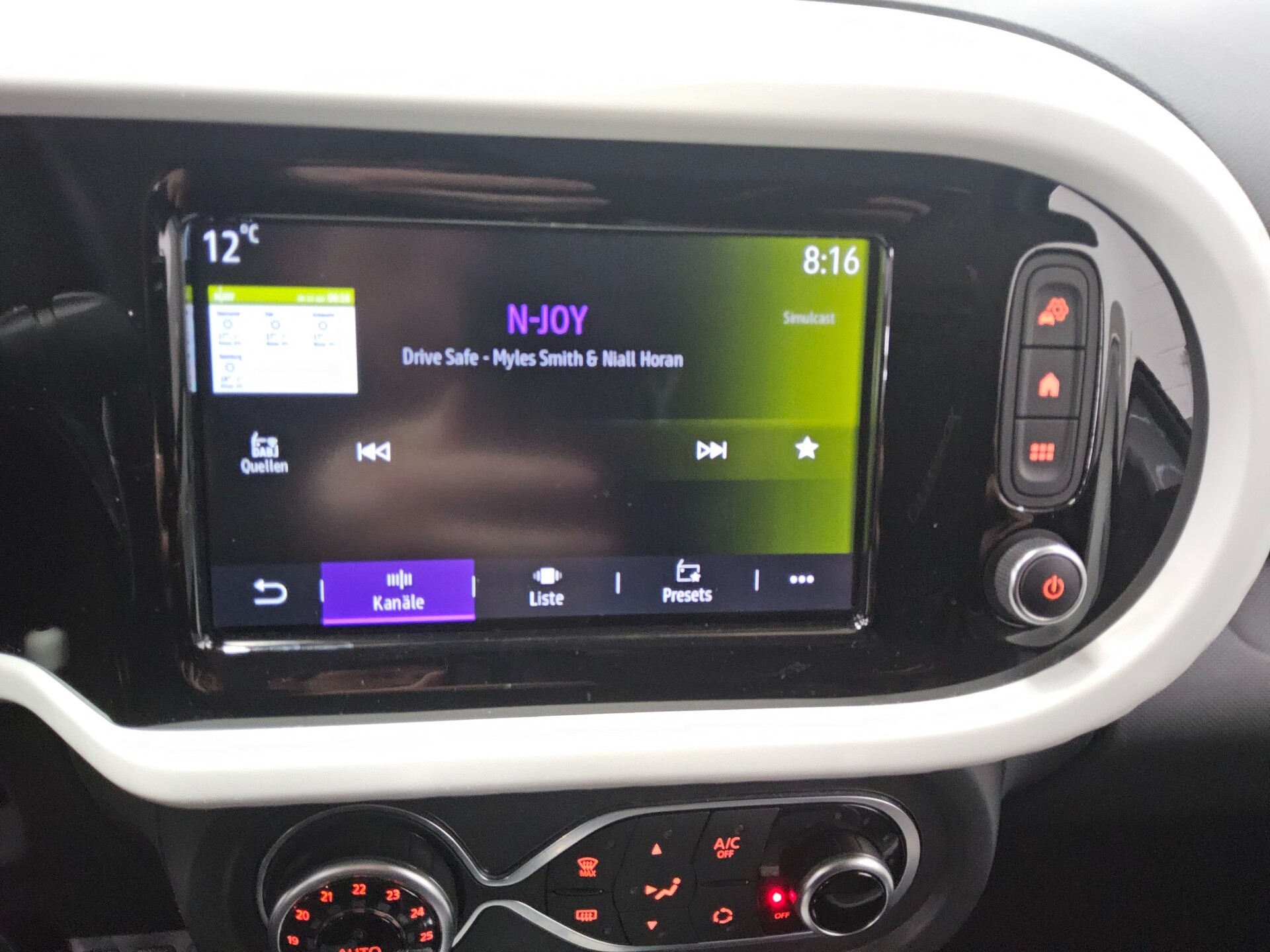 Renault Twingo Electric Equilibre DAB Bluetooth Klima 7