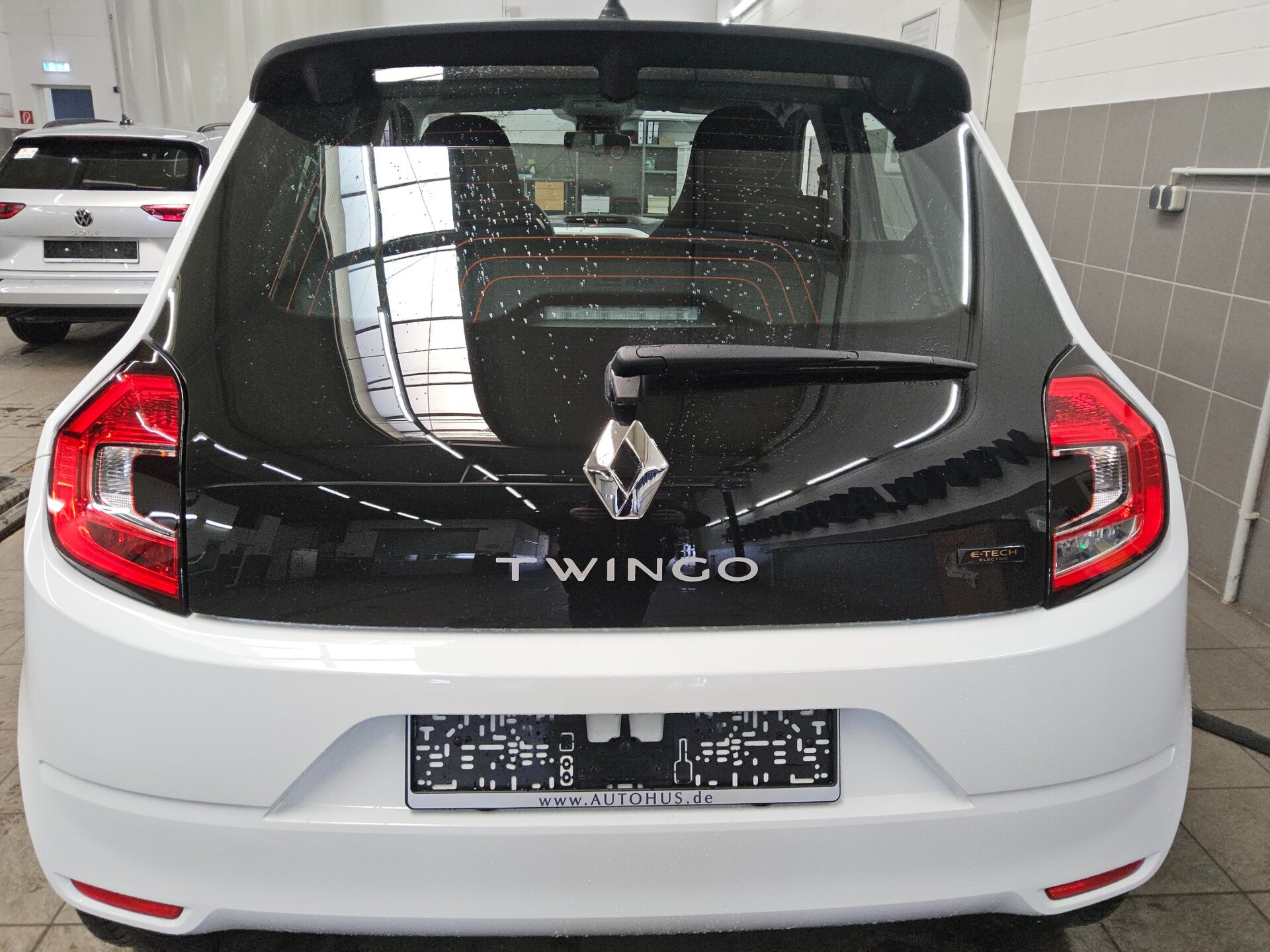 Renault Twingo Electric Equilibre DAB Bluetooth Klima 10