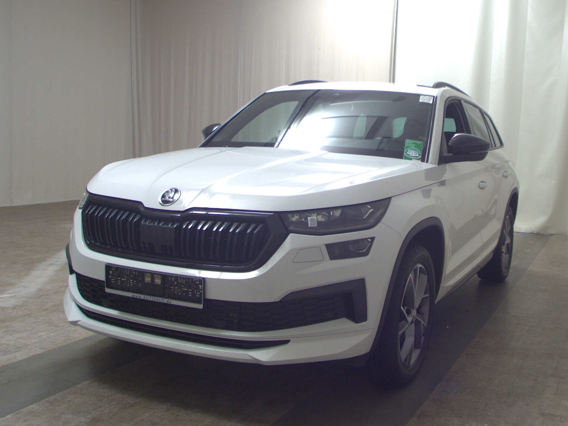 Skoda Kodiaq 2.0 TDI SportLine T-Leder Navi LED Virtual 2