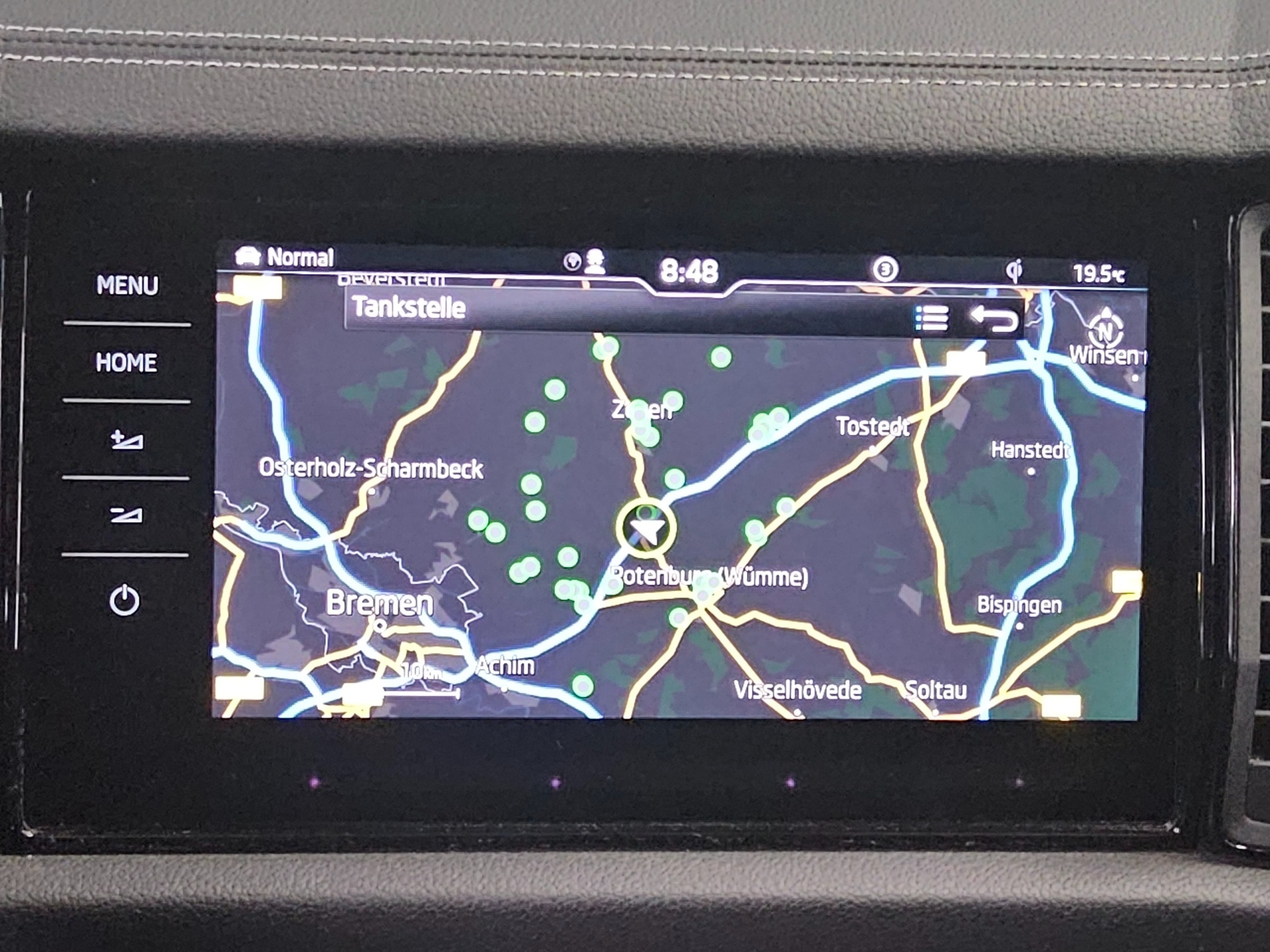 Skoda Kodiaq 2.0 TDI SportLine T-Leder Navi LED Virtual 7