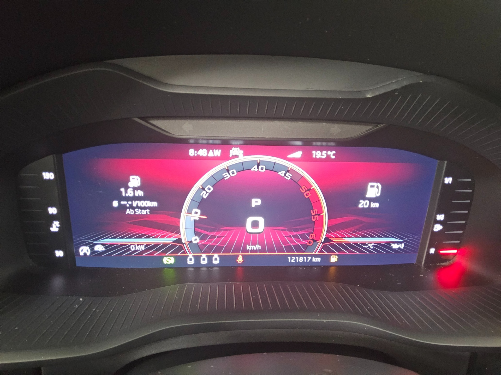 Skoda Kodiaq 2.0 TDI SportLine T-Leder Navi LED Virtual 8