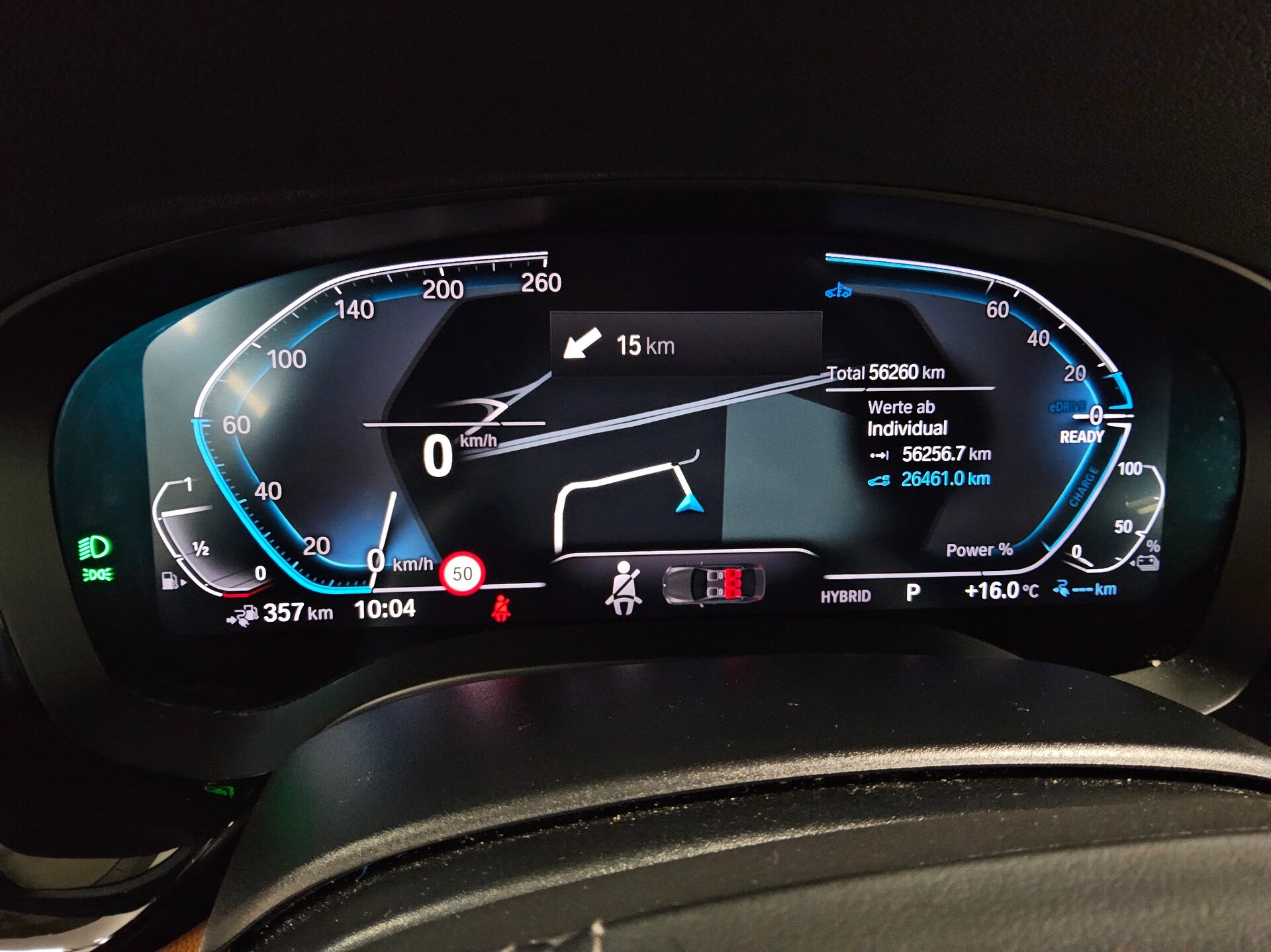 BMW 530e Leder Navi LED+ LC prof. ACC Kamera 8
