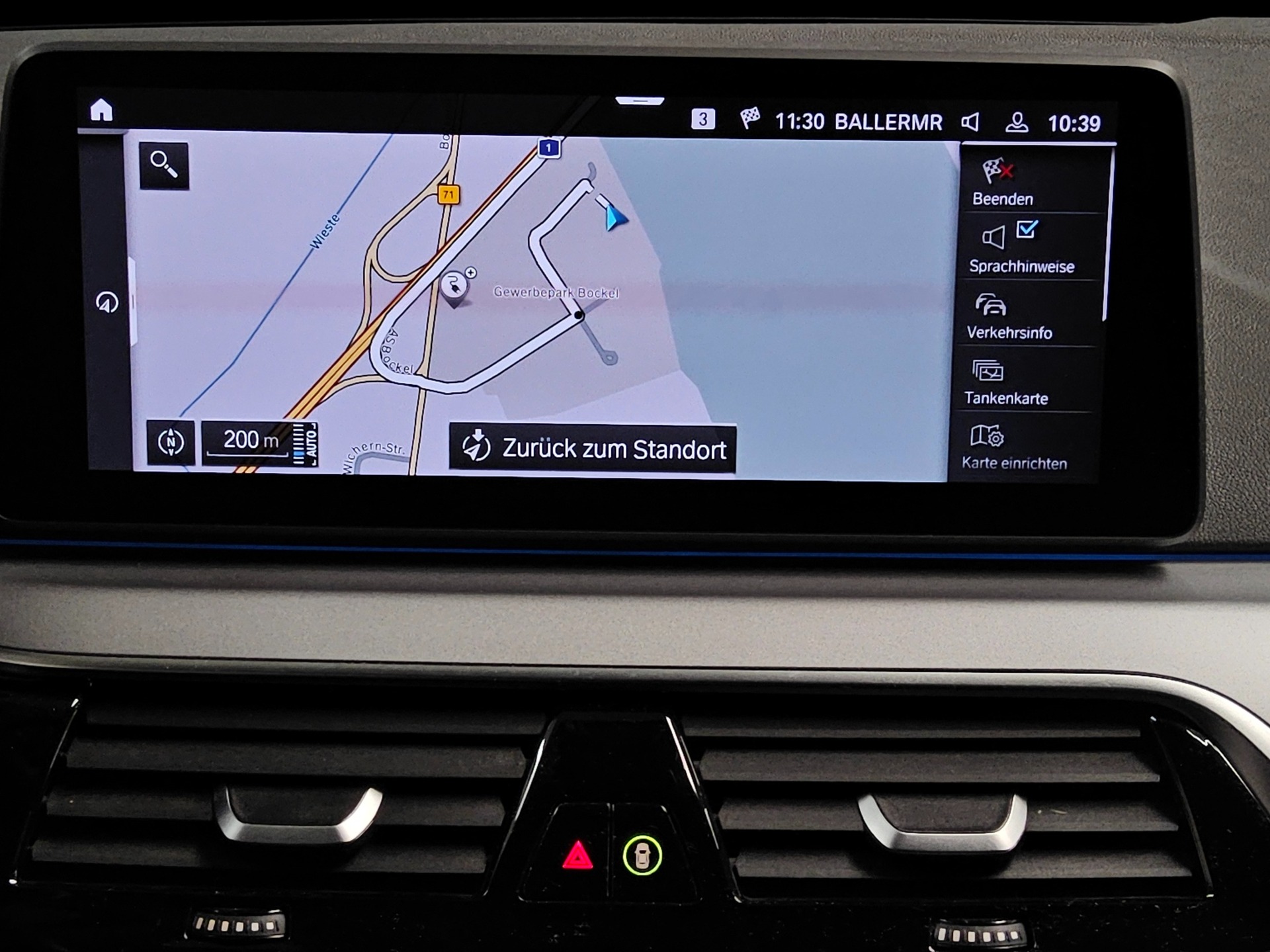 BMW 530e Leder Navi LED+ LC Prof. AHK ACC Kamera 7