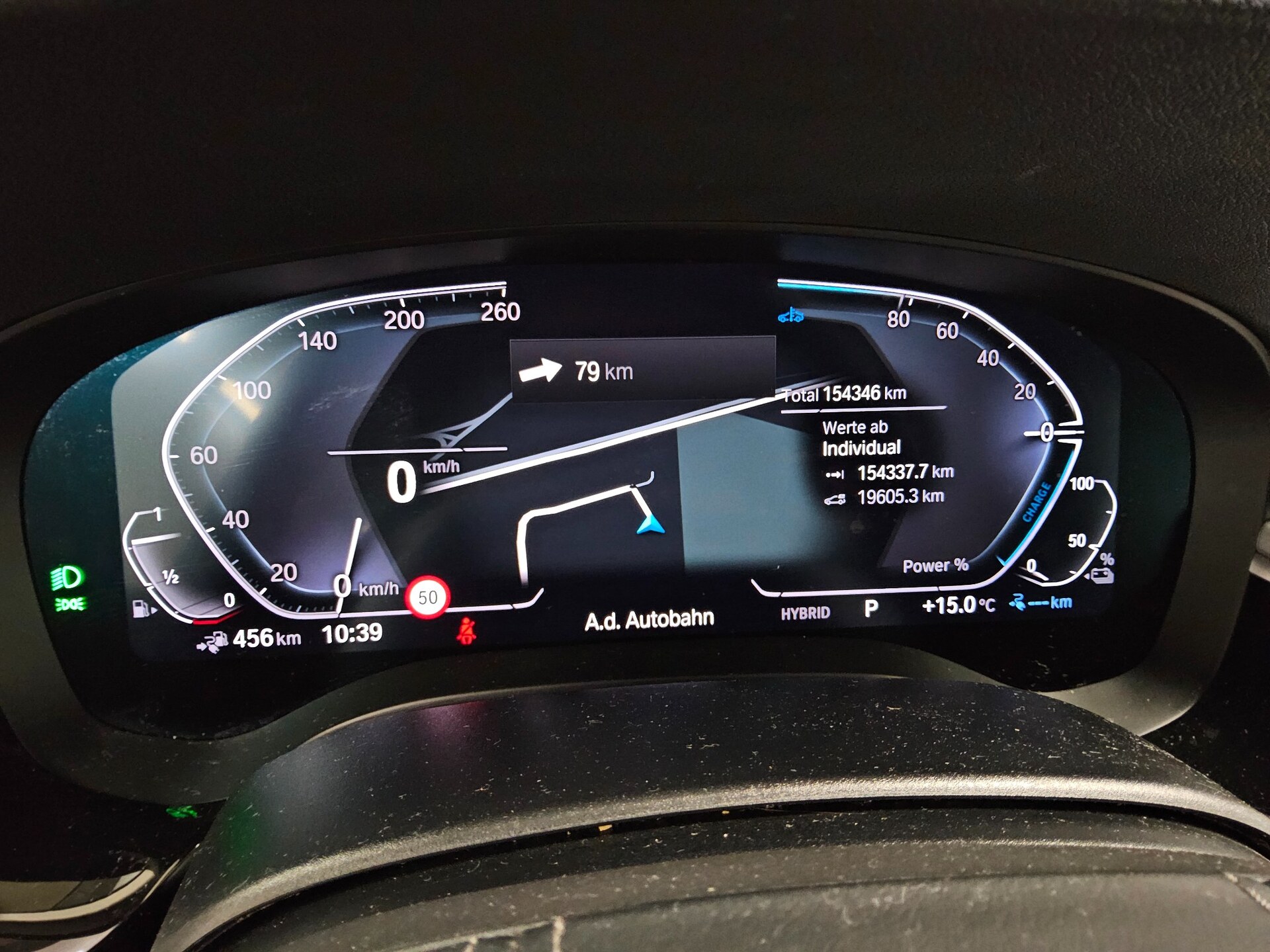 BMW 530e Leder Navi LED+ LC Prof. AHK ACC Kamera 8