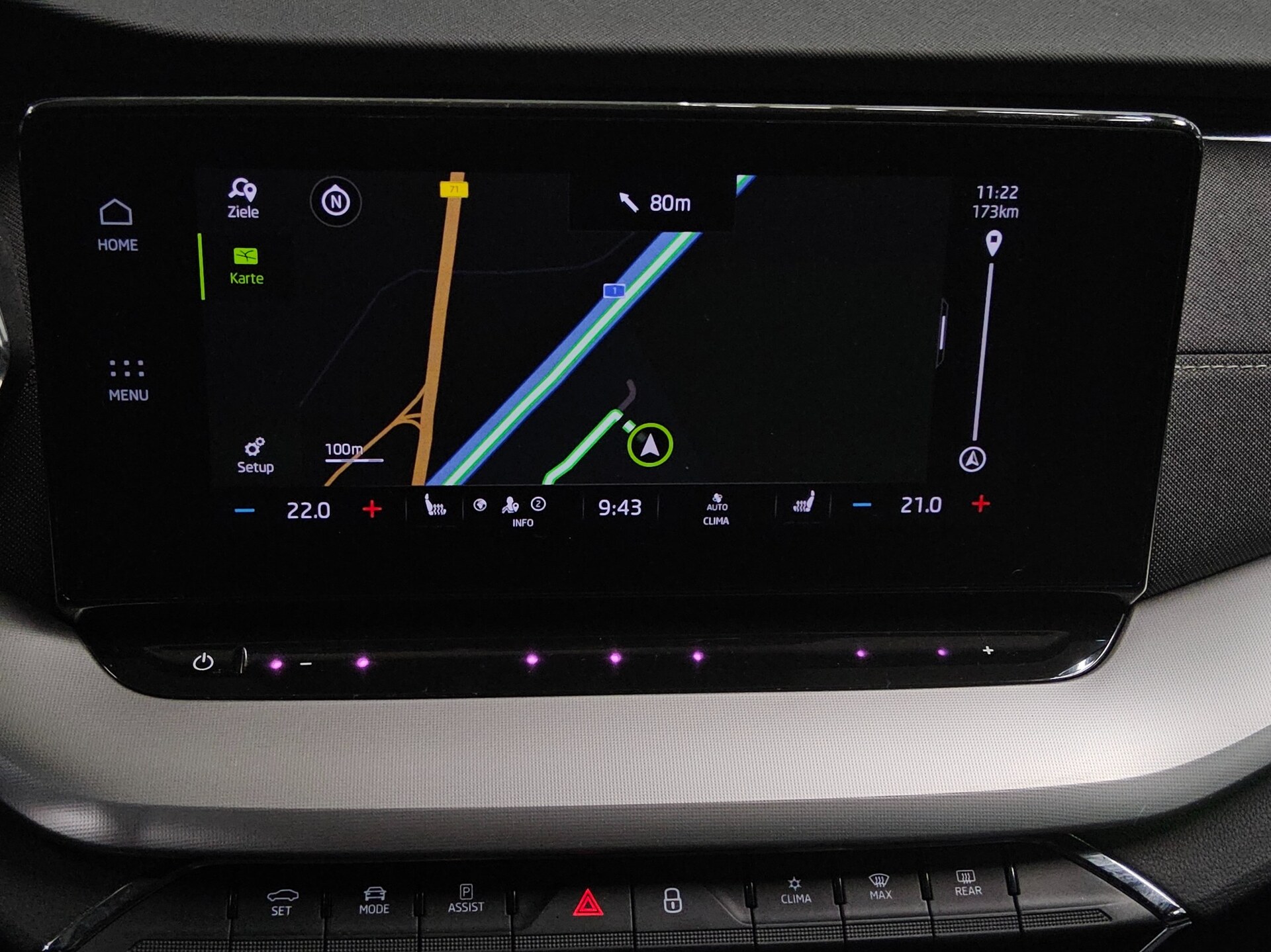 Skoda Octavia Kombi 2.0 TDI Style Navi LED vc HuD Shz 7