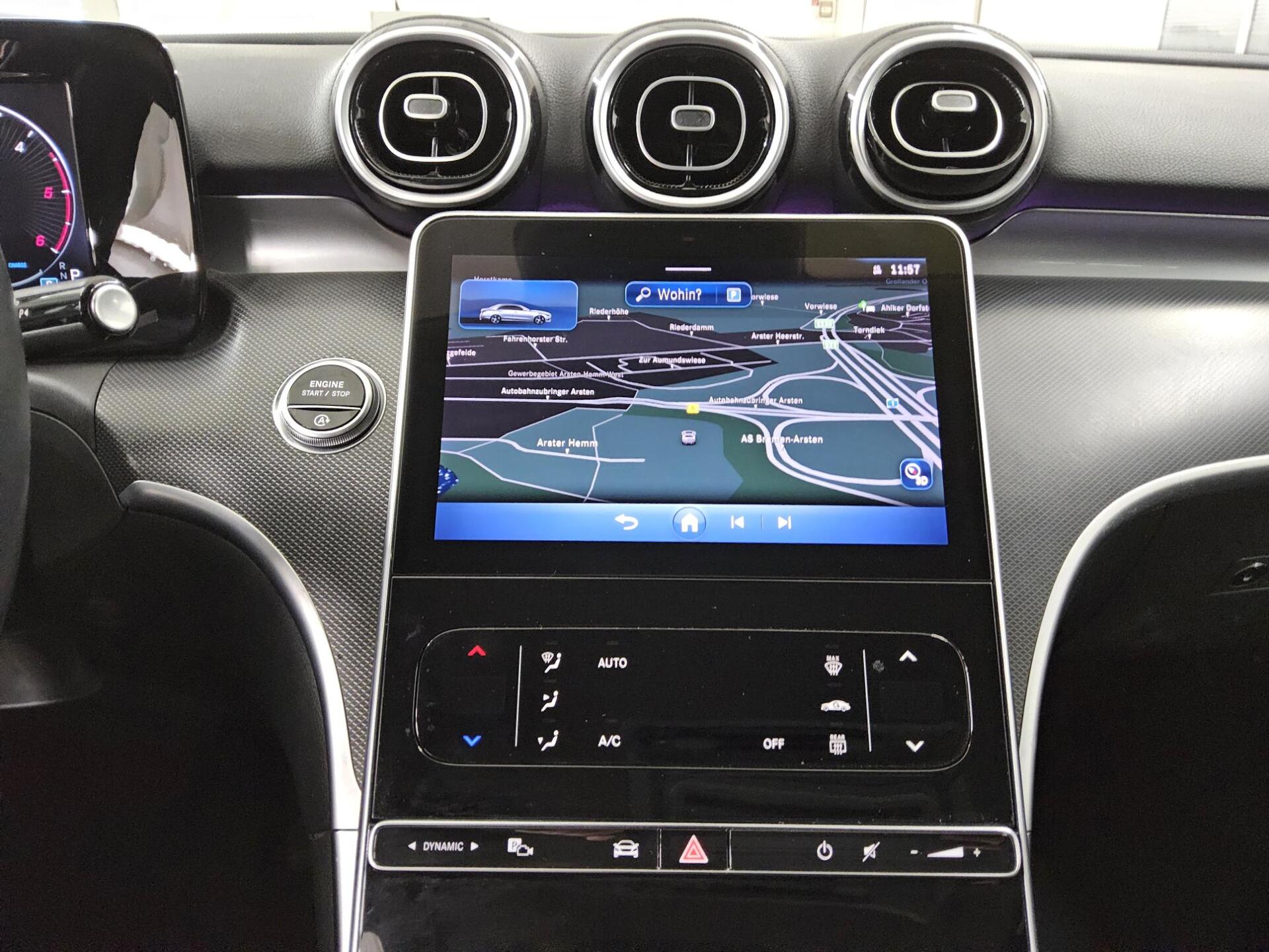 Mercedes-Benz C 220 T d Avantgarde Leder Navi LED Distr+ RfK 7