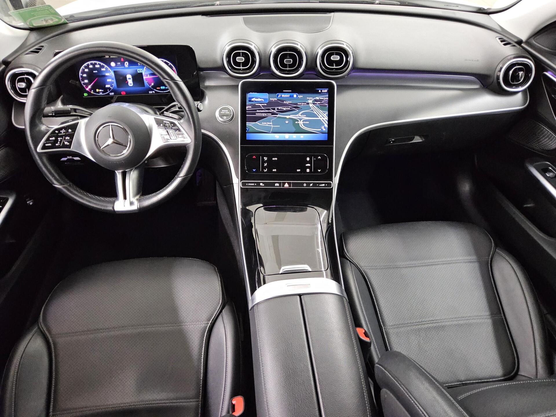 Mercedes-Benz C 220 T d Avantgarde Leder Navi LED Distr+ RfK 5