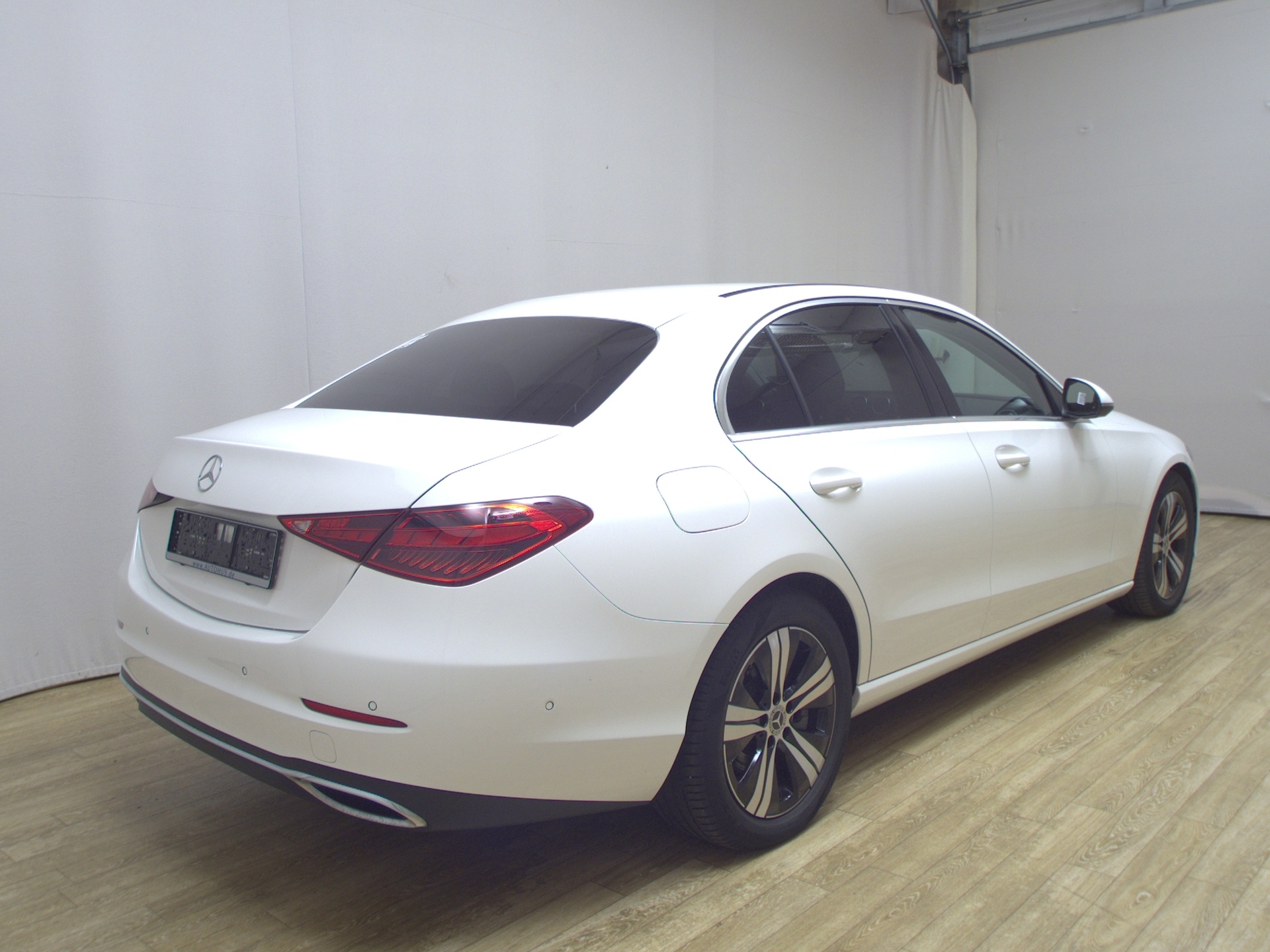 Mercedes-Benz C 220 T d Avantgarde Leder Navi LED Distr+ RfK 4