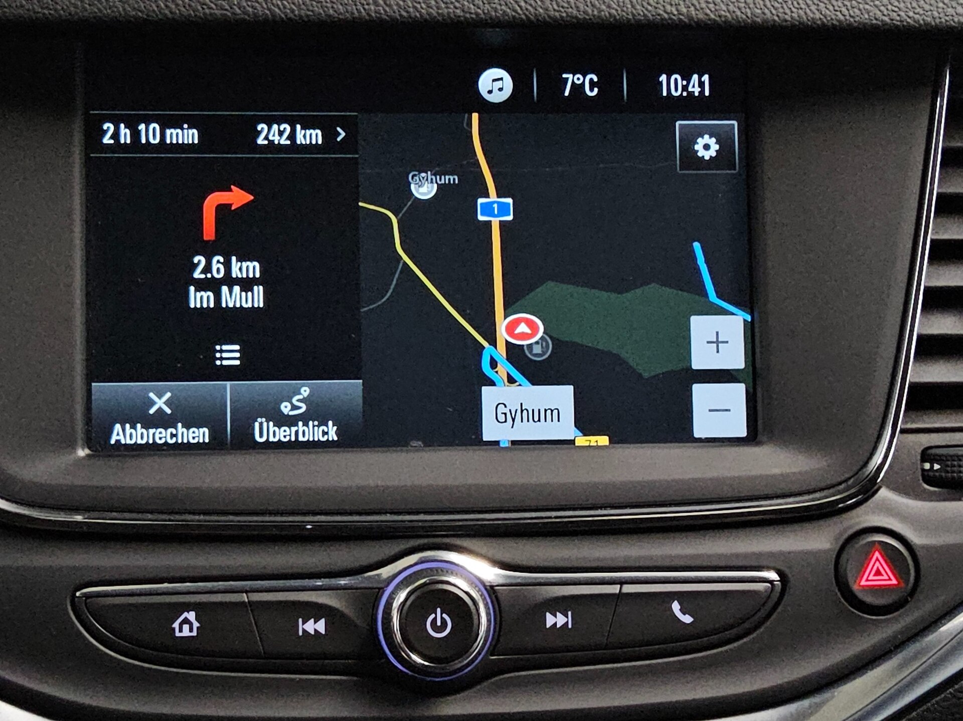 Opel Astra ST 1.2 Turbo Elegance Navi LED T-Leder AHK 7