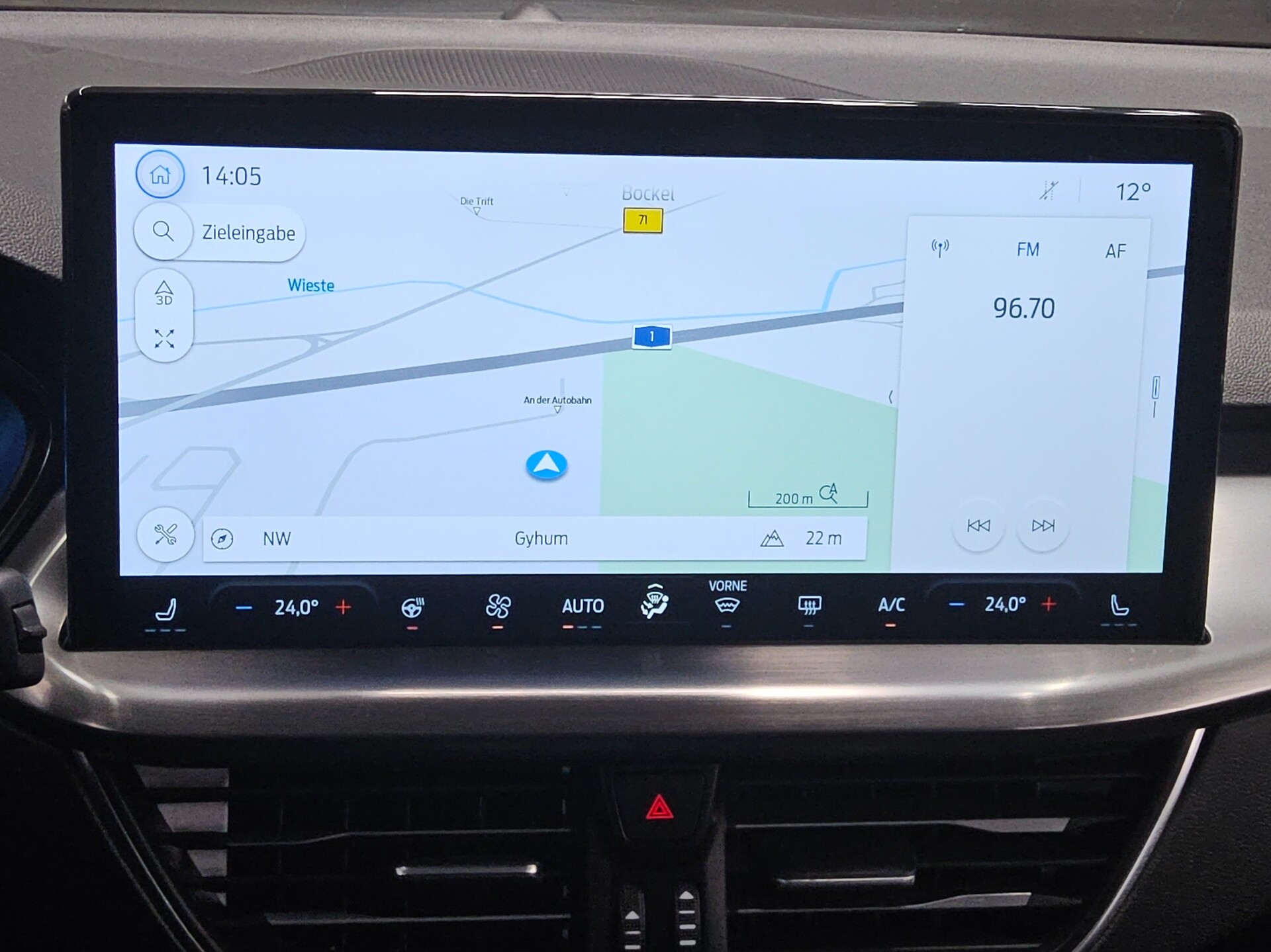 Ford Focus Turnier 1.5 EB Titanium X Navi LED RFK 7